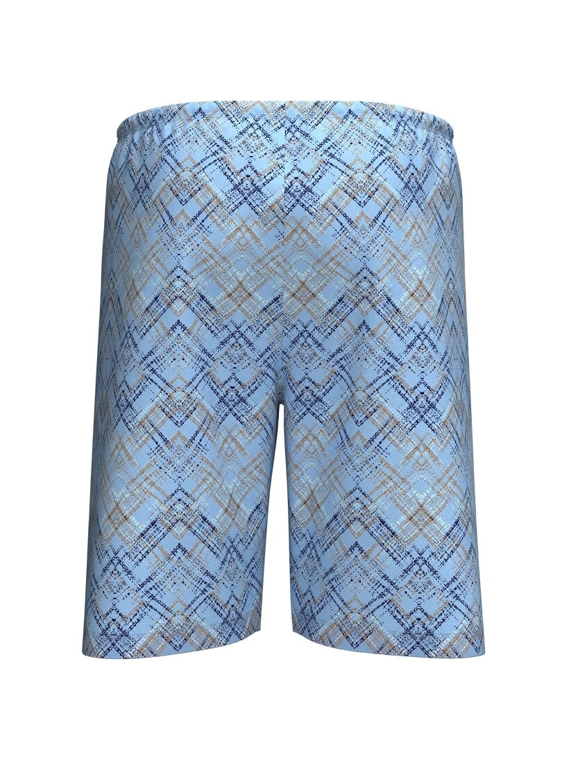 Trigema Bermudas »TRIGEMA Bermuda mit Zickzackmuster«