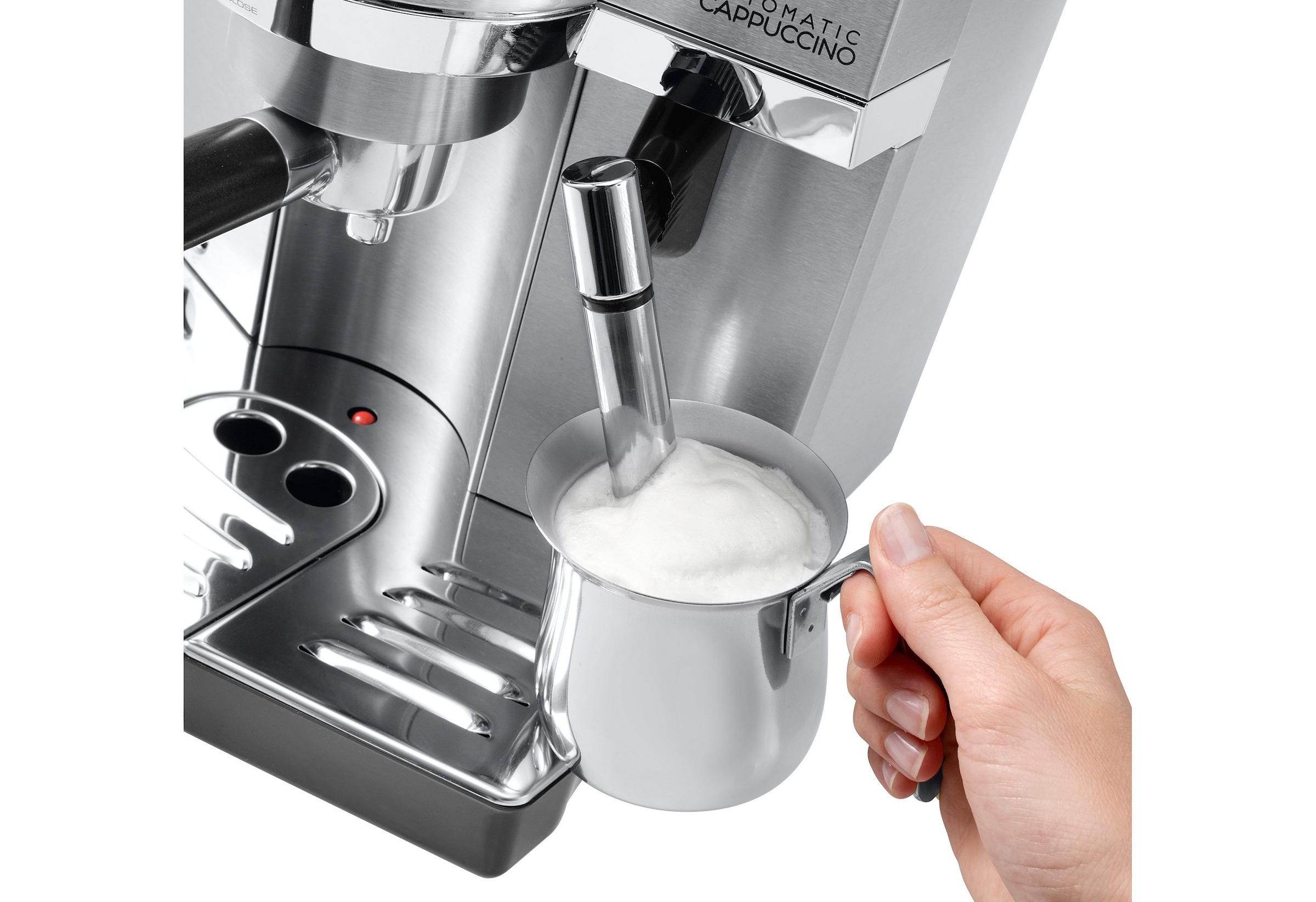 De'Longhi Siebträgermaschine »EC 860.M«, mit automatischem Milchsystem