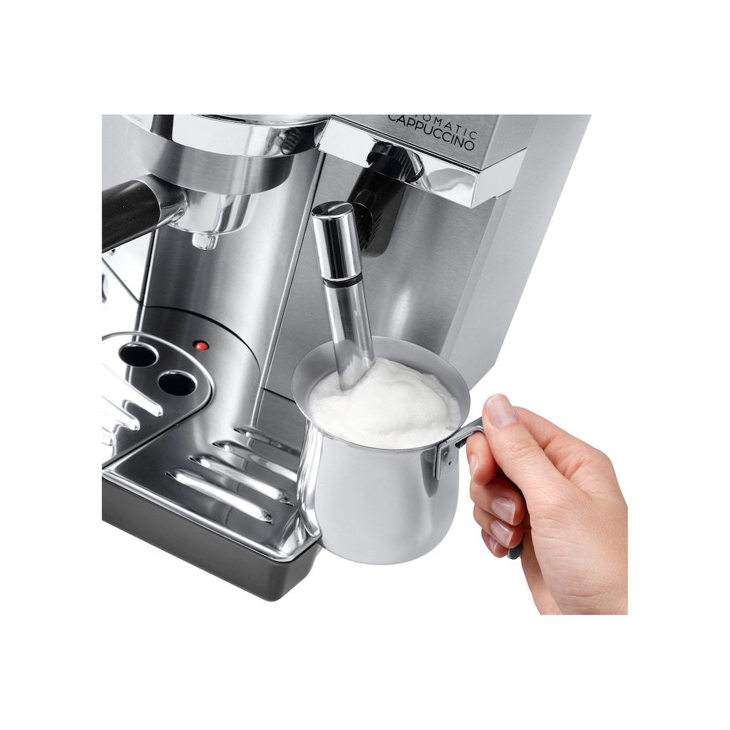 De'Longhi Siebträgermaschine »EC 860.M«, mit automatischem Milchsystem