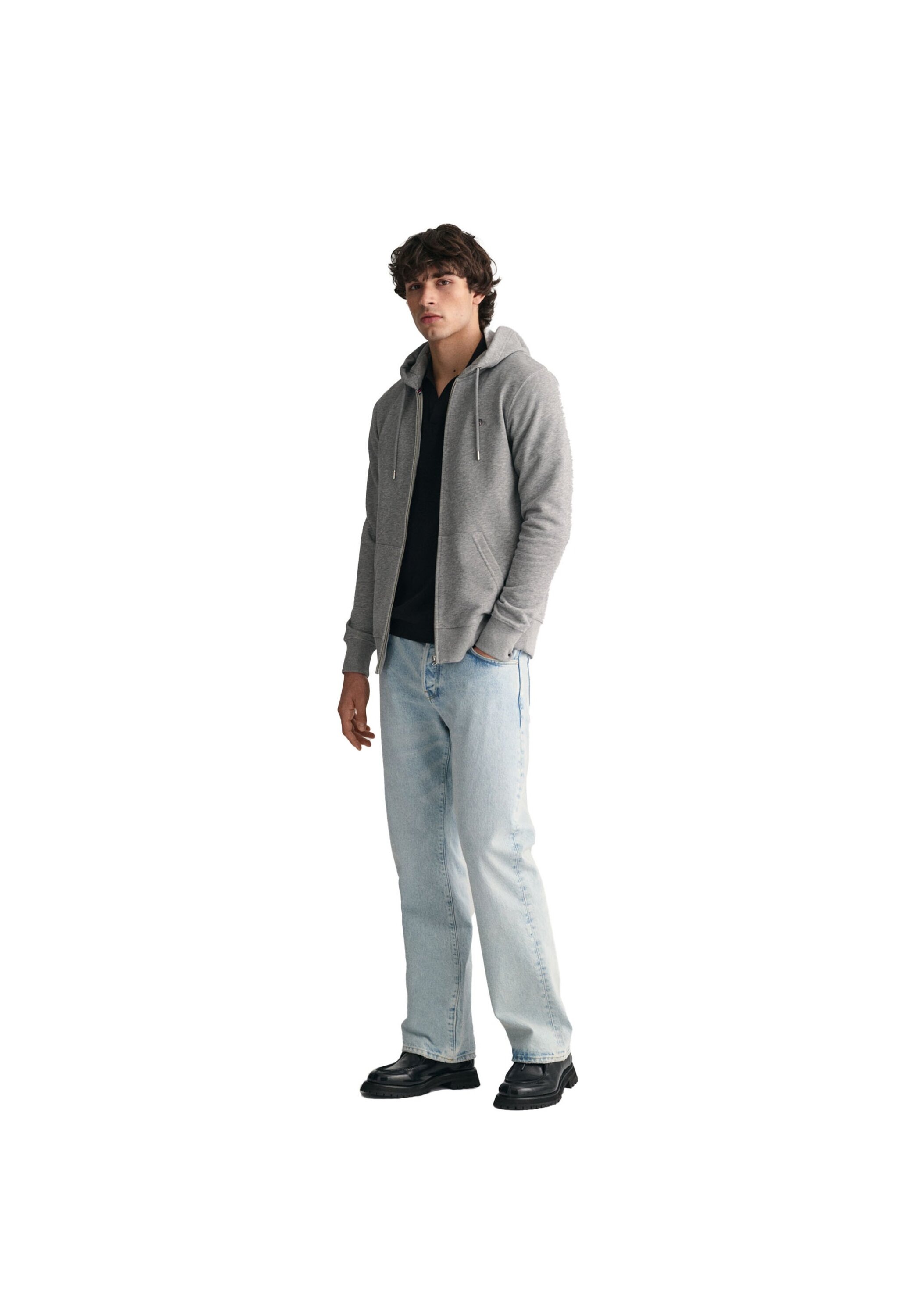 Gant Sweatshirt »Sweatjacke REGULAR SHIELD FULL ZIP HOODIE«