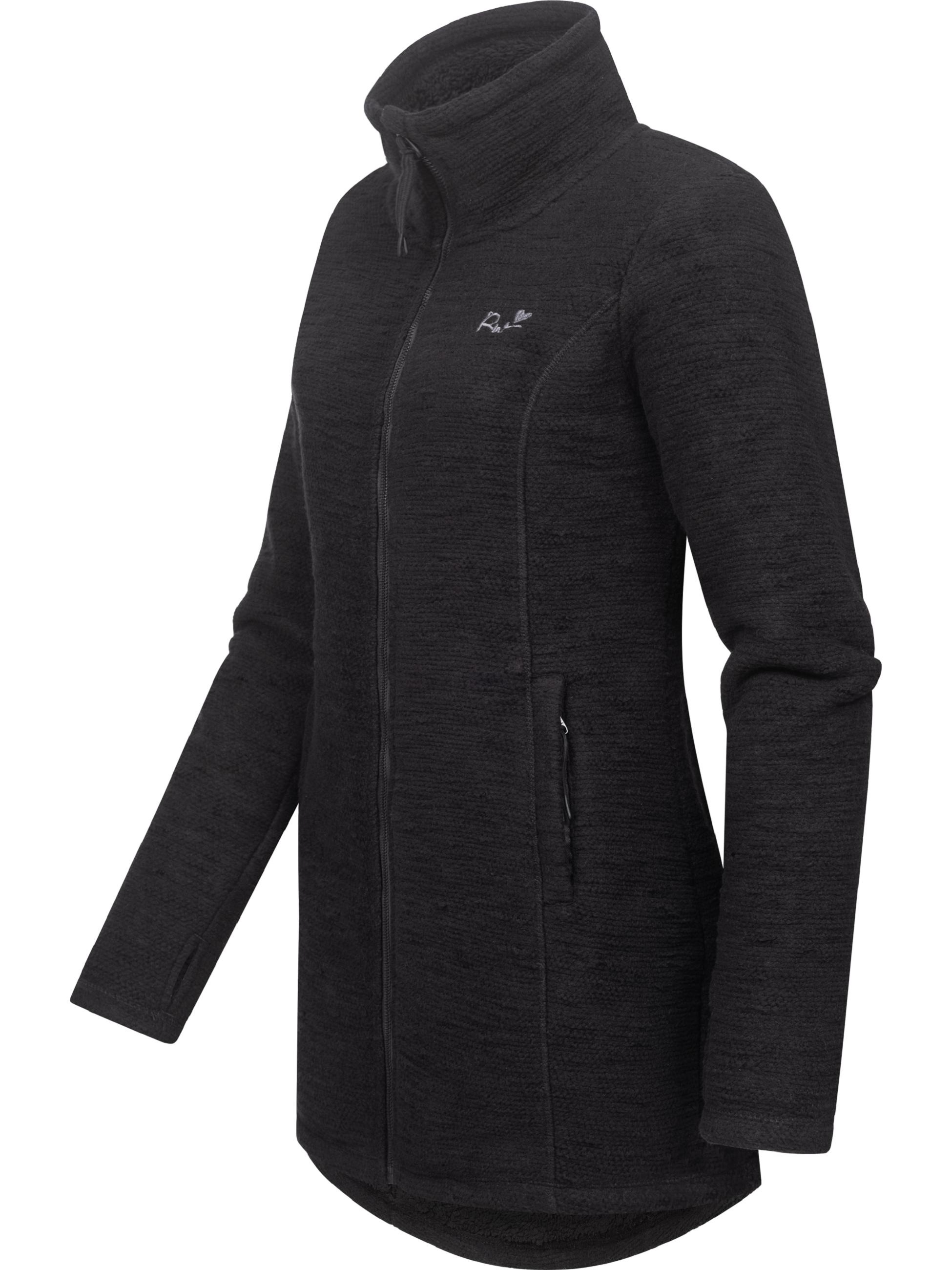 Ragwear Kapuzensweatjacke »Strickjacke Miram Melange«