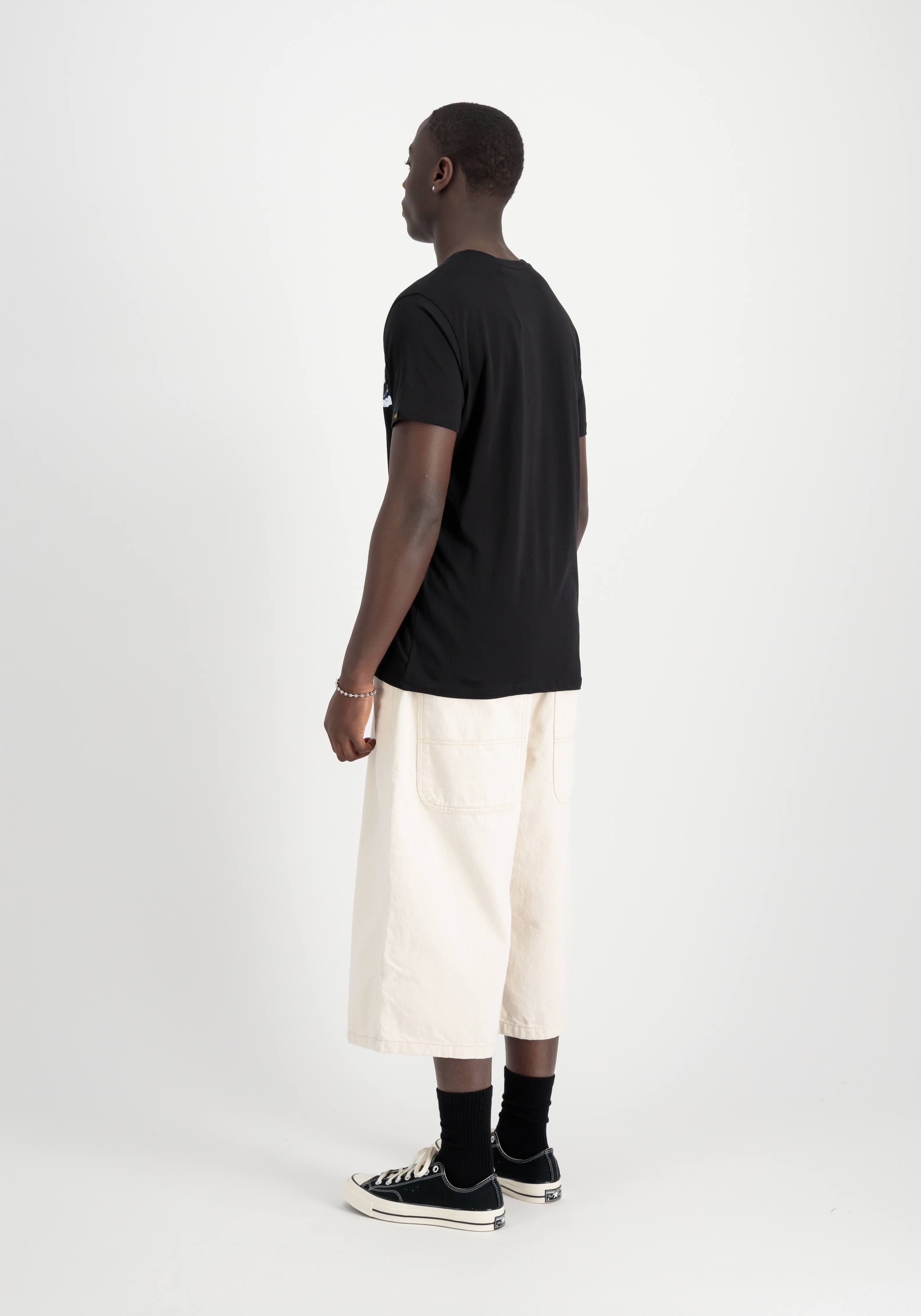 Alpha Industries T-Shirt »Alpha Industries Men - T-Shirts Flying Buzz SL T-Shirt«