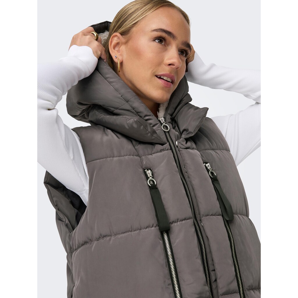 ONLY Steppweste »ONLNEWNORA PUFFER WAISTCOAT CC OTW«
