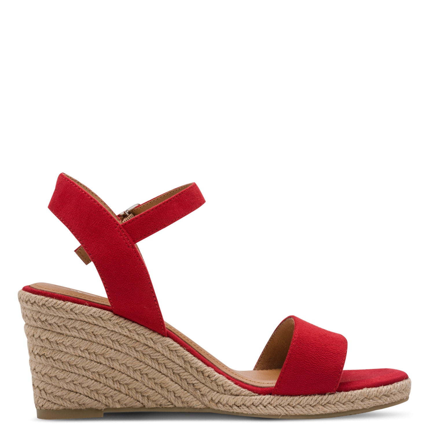 Tamaris Keilsandalette  , Sommerschuh, Riemchensandale, mit verstellbarem Riemchen