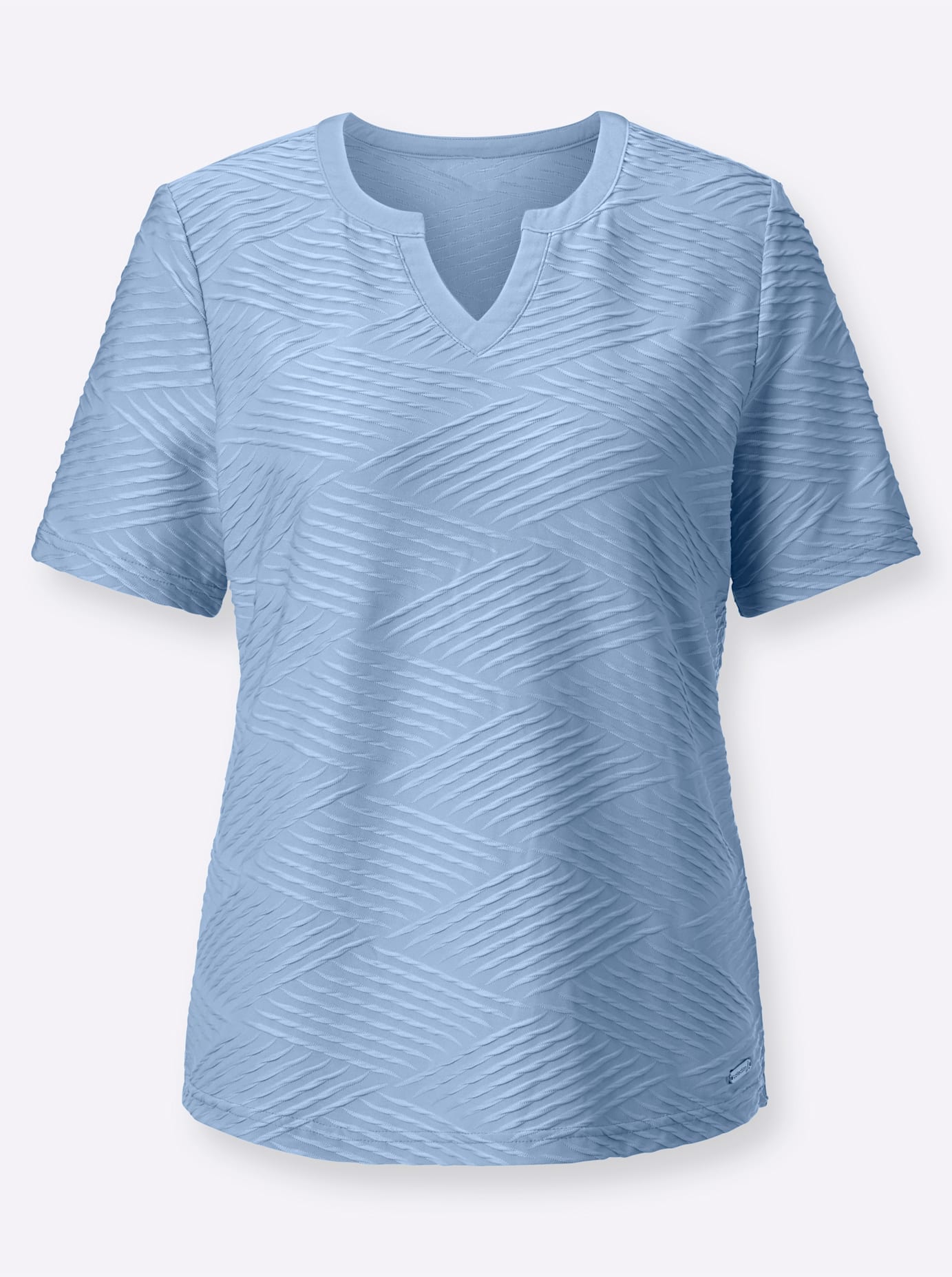 Casual Looks V-Shirt »Shirt«, (1 tlg.)