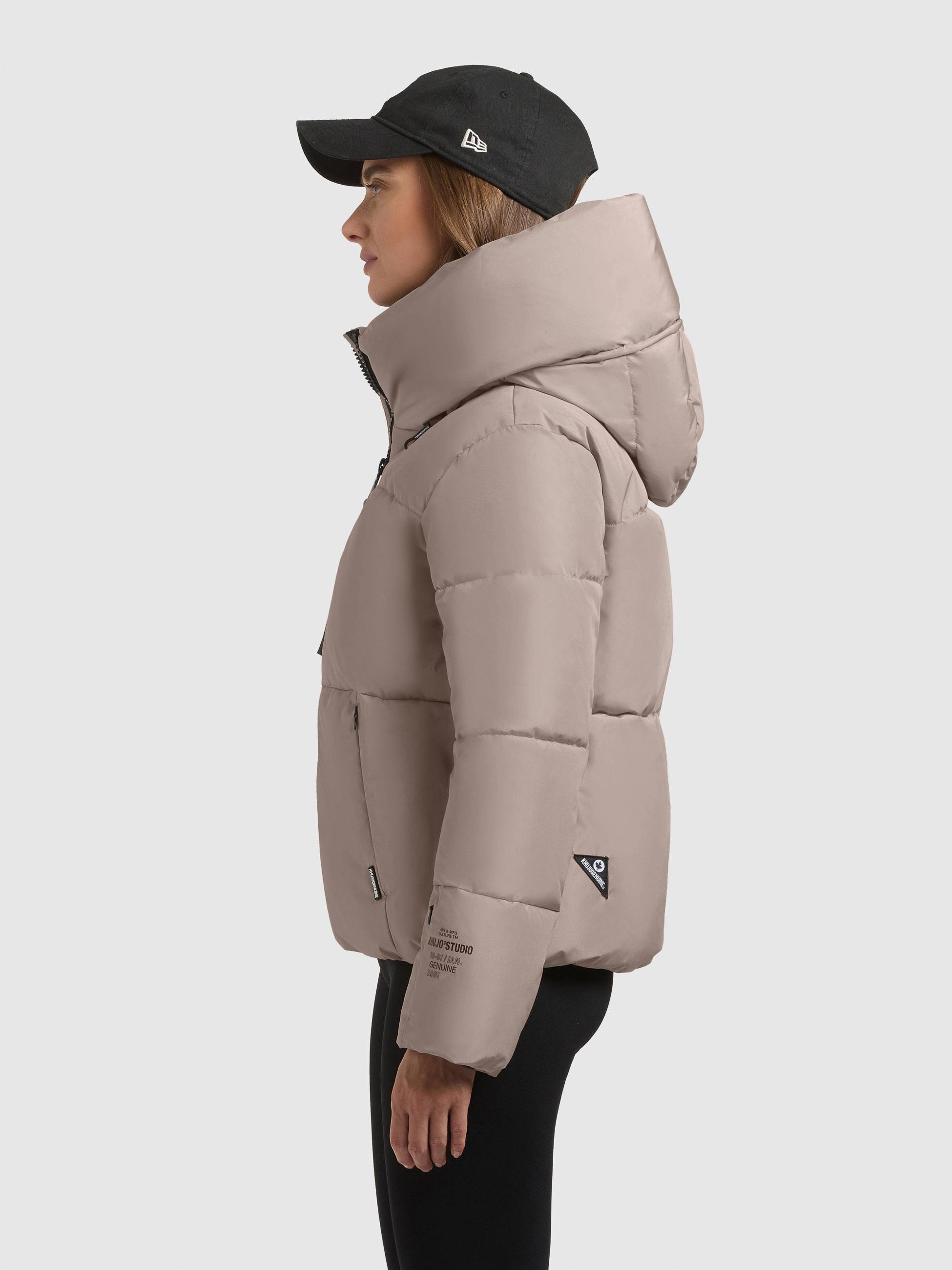 khujo Steppjacke »Steppjacke Audrey Matt«