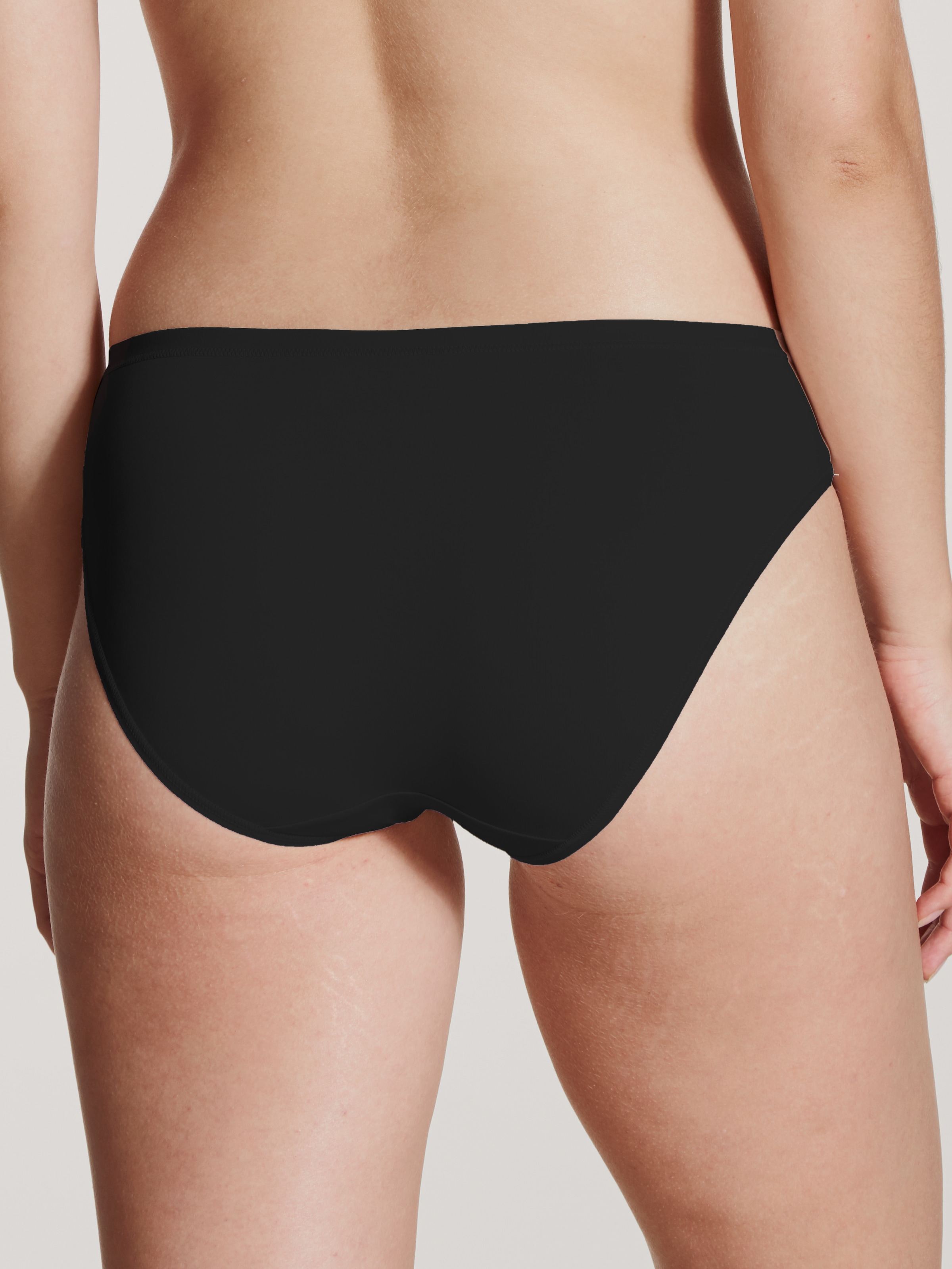 CALIDA Bikinislip »Eco Sense«, Regular-Cut, elastisch, Single Jersey, flacher Bund, cleaner Look