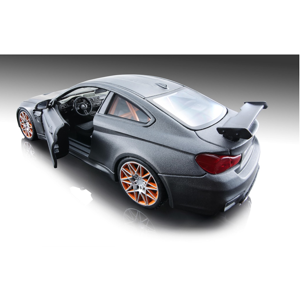 Maisto® Sammlerauto »BMW M4 GTS, 1:24, metallic grau«, 1:24