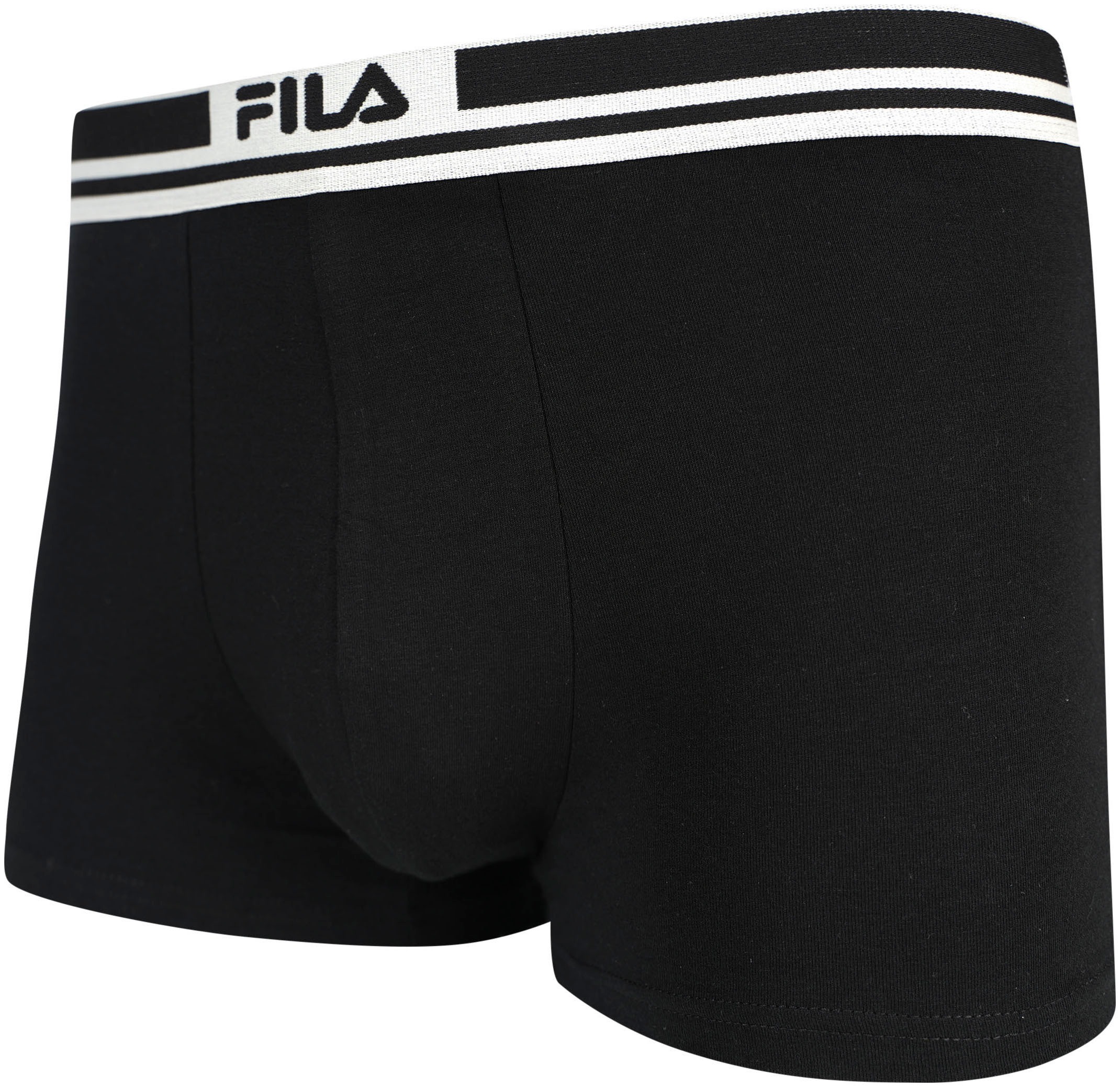 Fila Boxer, (2er Pack), mit sportlichem Streifen-Detail