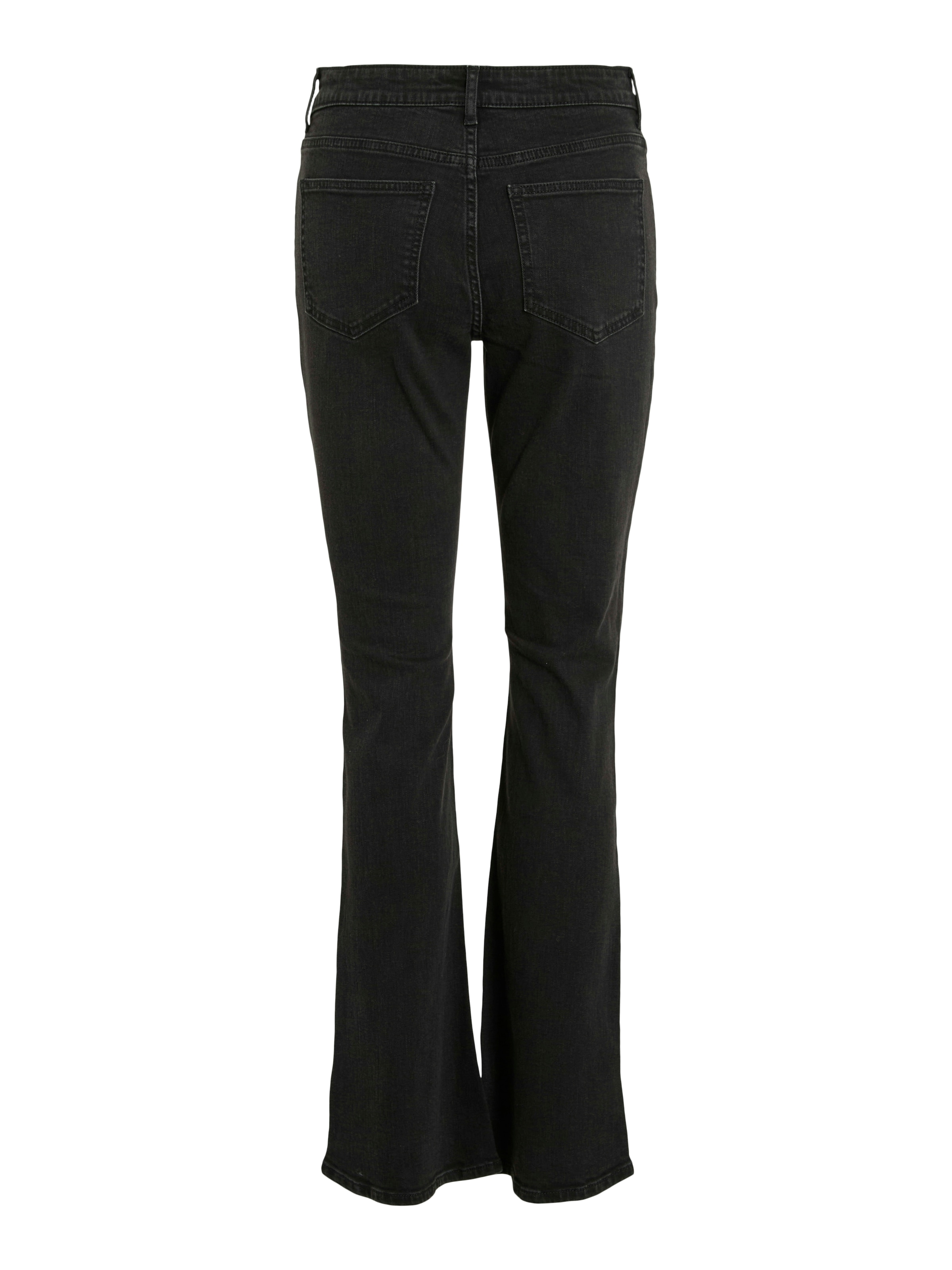 Vila Bootcut-Jeans »VIBETTY RW FLARED JEANS BLK OSC221-NOOS«