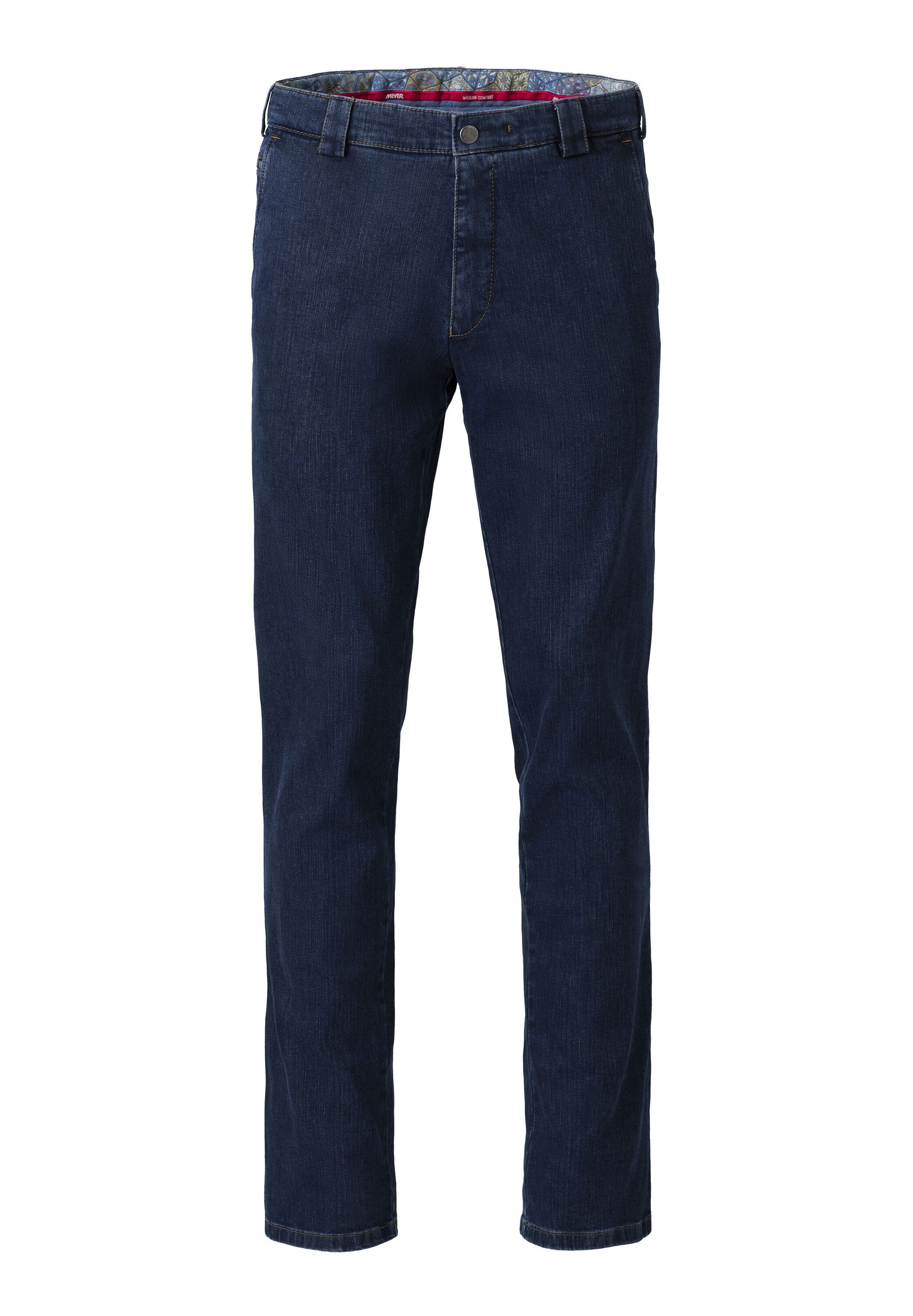 MEYER 5-Pocket-Jeans »Roma« aus Stretch-Denim mit Dehnbund