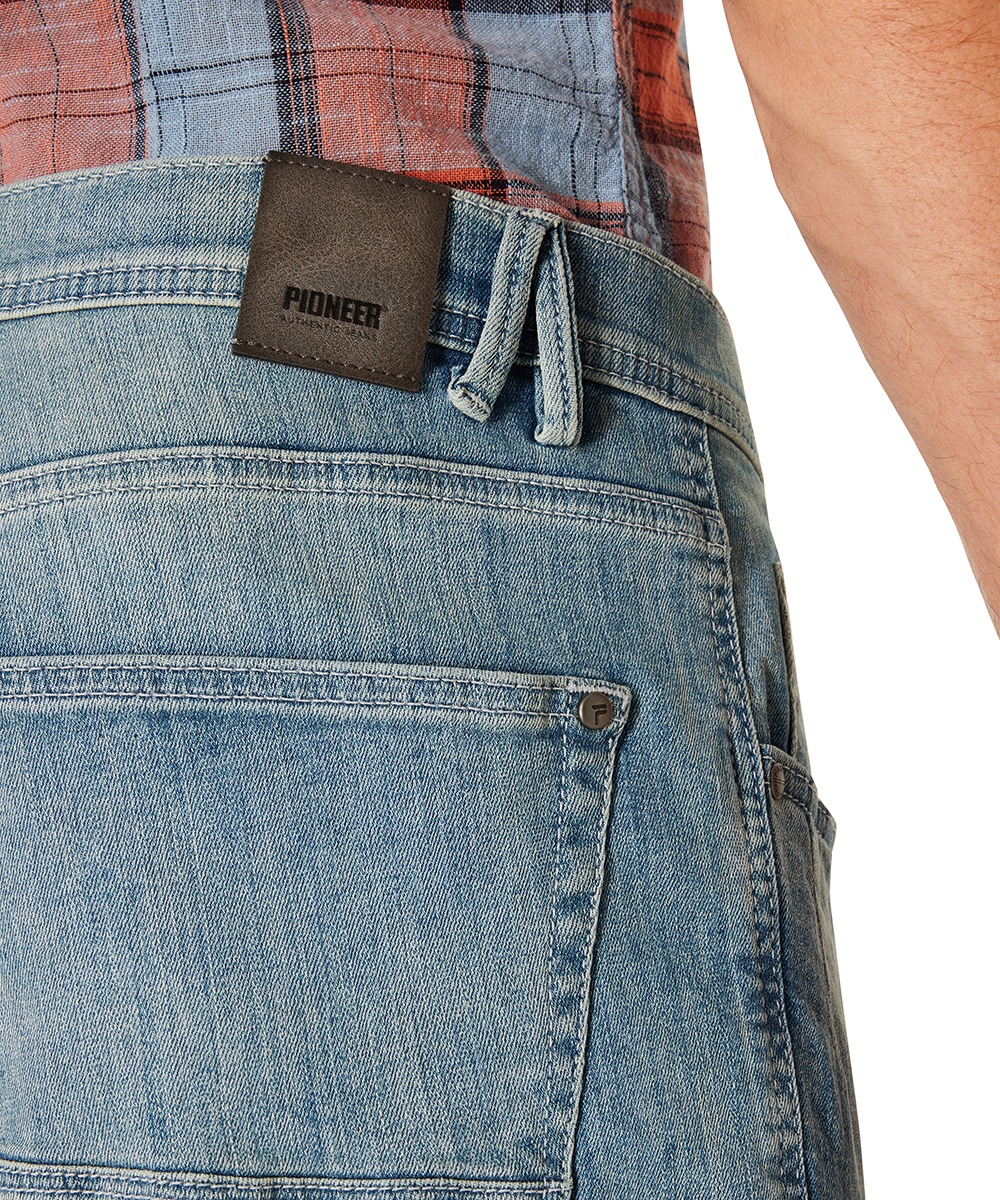 Pioneer Authentic Jeans Jeansbermudas »Bill«, Sommerhose mit Megaflexx-Ausstattung