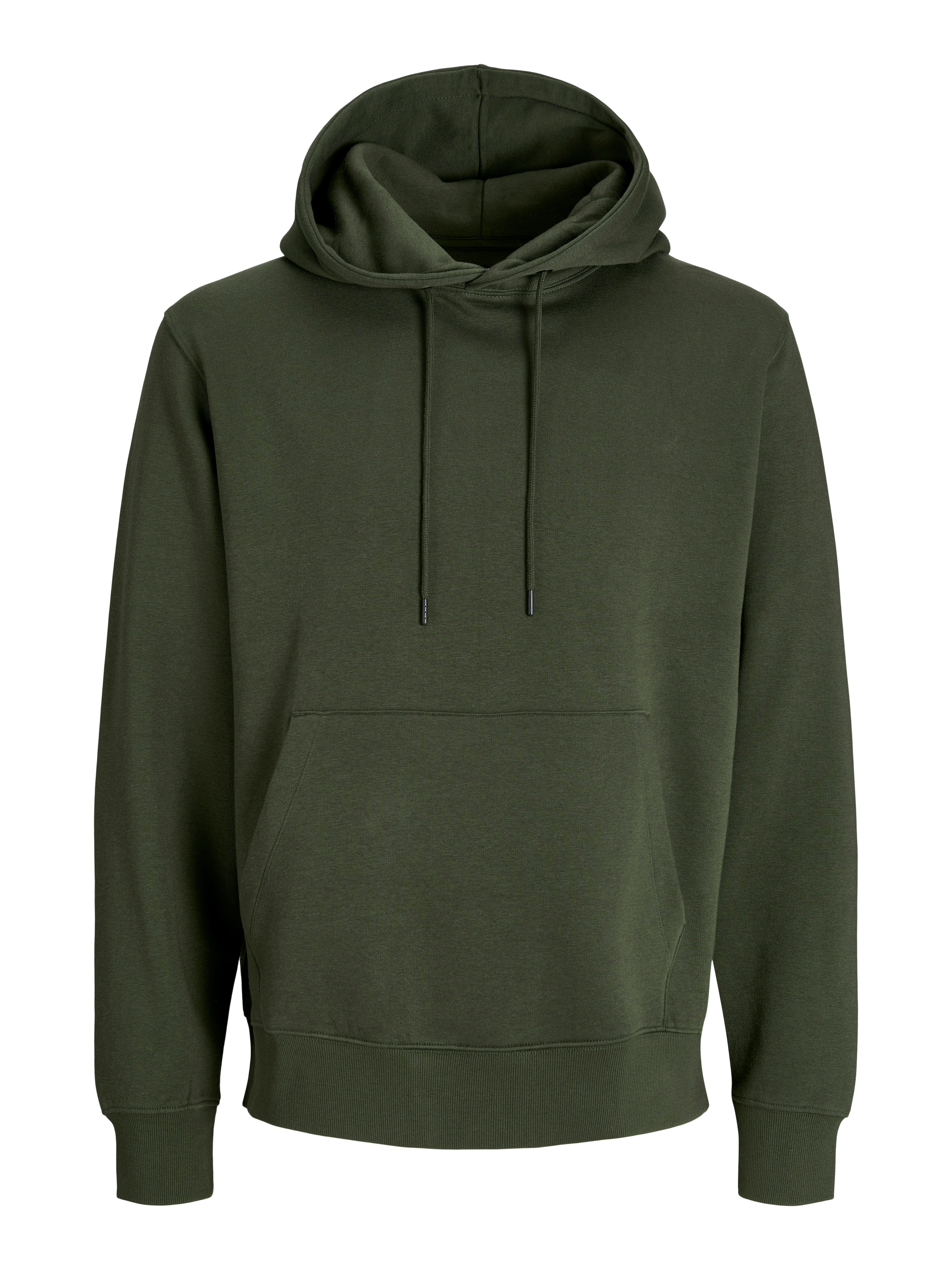 Jack & Jones Kapuzensweatshirt »JJESTAR BASIC SWEAT HOOD NOOS«, mit Rippbündchen