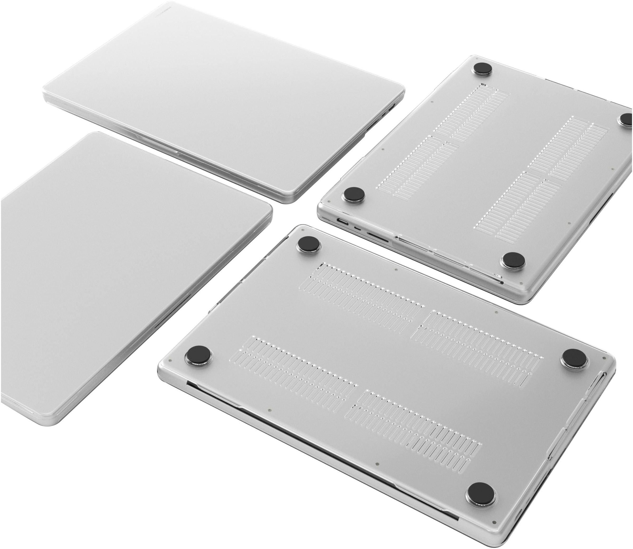 VONMÄHLEN Laptop-Hülle »Transparent Case for MacBook MacBook Pro 16“ Clear«