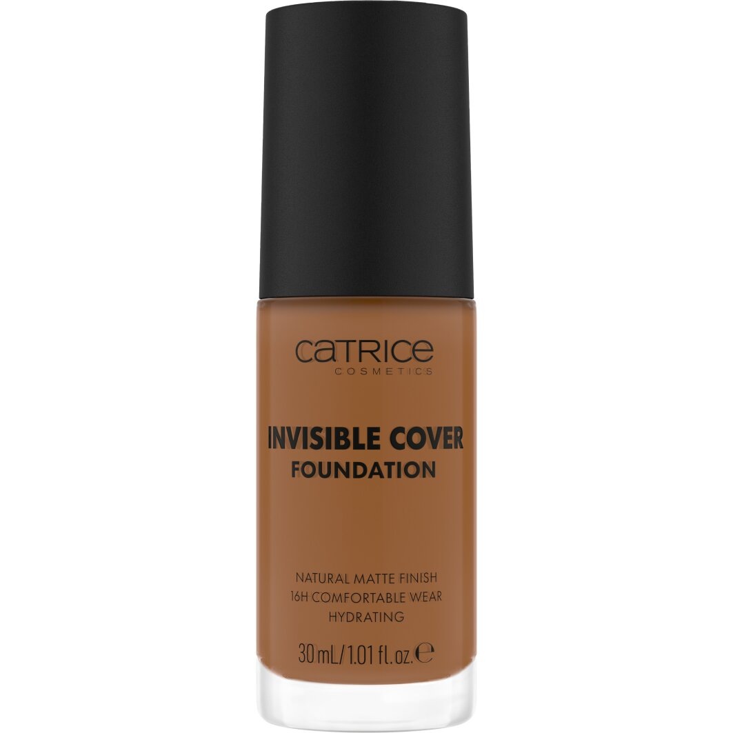 Catrice Foundation »Invisible Cover Foundation«, Langanhaltendes mattes Finish, mittlere, variable Deckkraft.