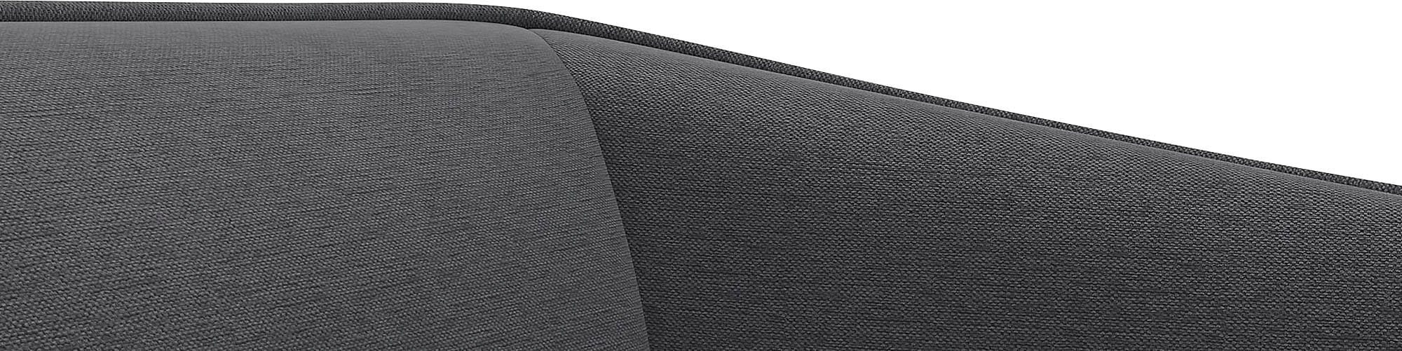 FLEXLUX 3-Sitzer »Belle Designsofa, Couch, bequem durch Kaltschaum im Sitz«, Skandinavisches Design, In hochwertiger Verarbeitung
