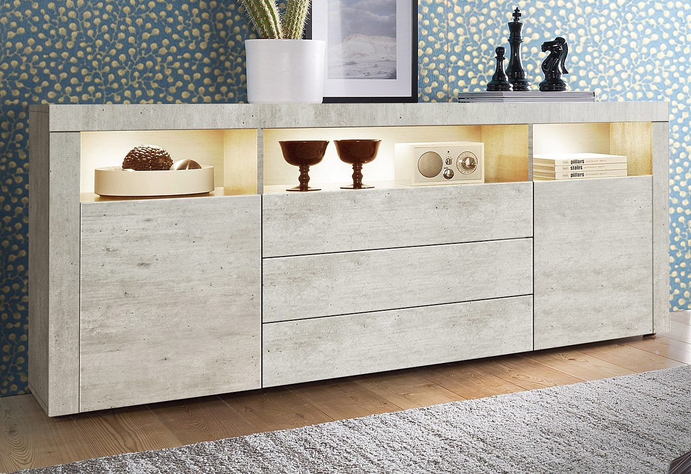 »Santa borchardt Möbel cm Shop OTTO Sideboard Breite Fe«, im 166 Online