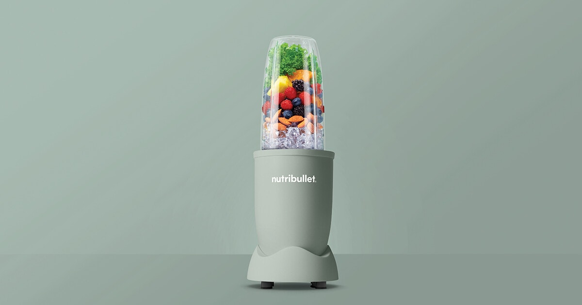 nutribullet Smoothie-Maker »NB PRO NB907MAJD matt jade«, 900 W