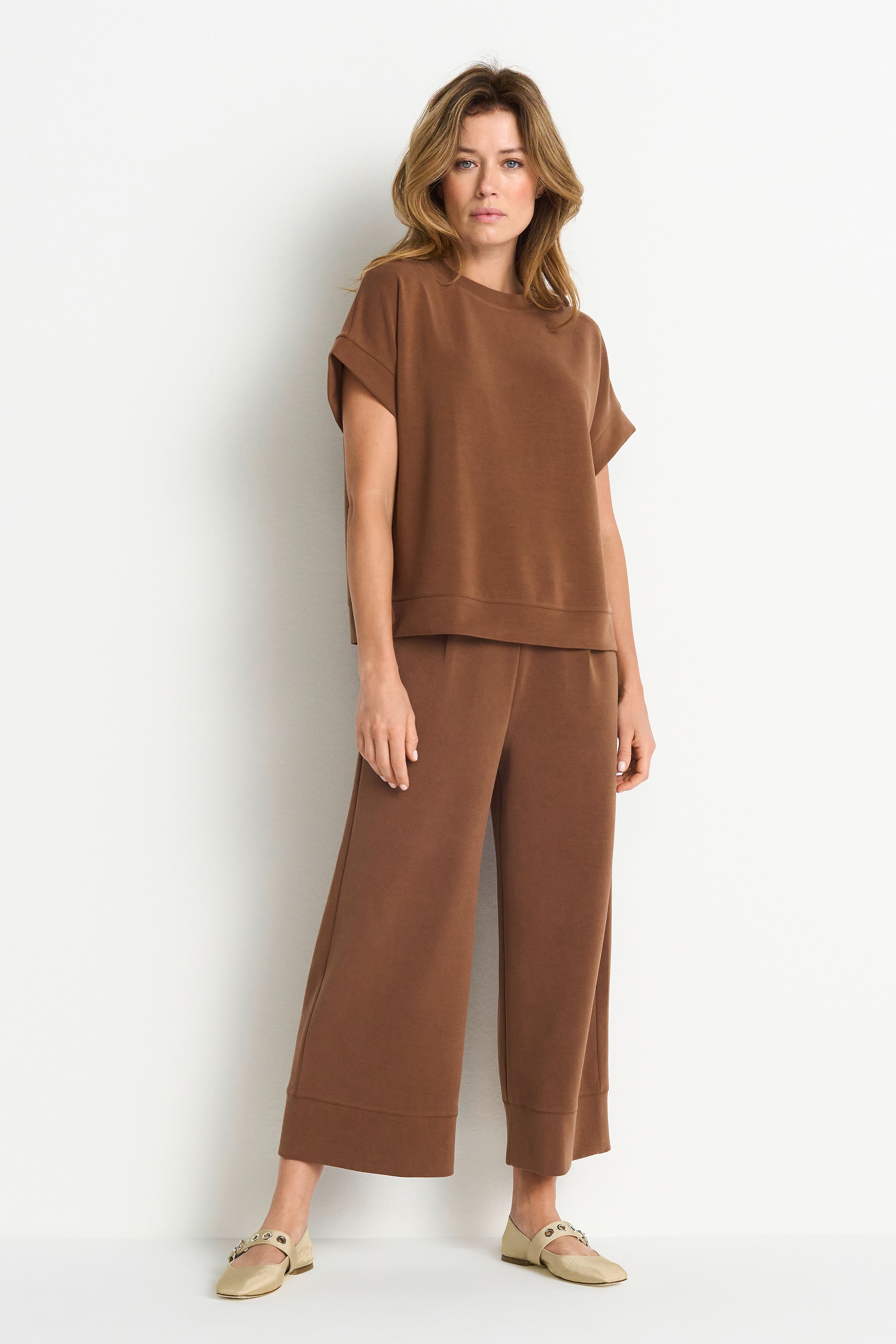 RICHROYAL Culotte  Regular fit mit Bundfalten