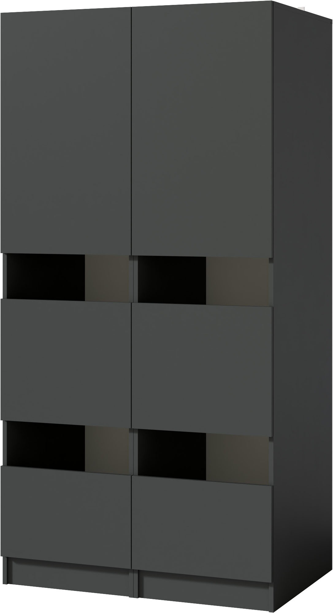 BASIC by Balculina Mehrzweckschrank-Set »Washhome B/T/H 100x68x200« 2 Stk. tlg.