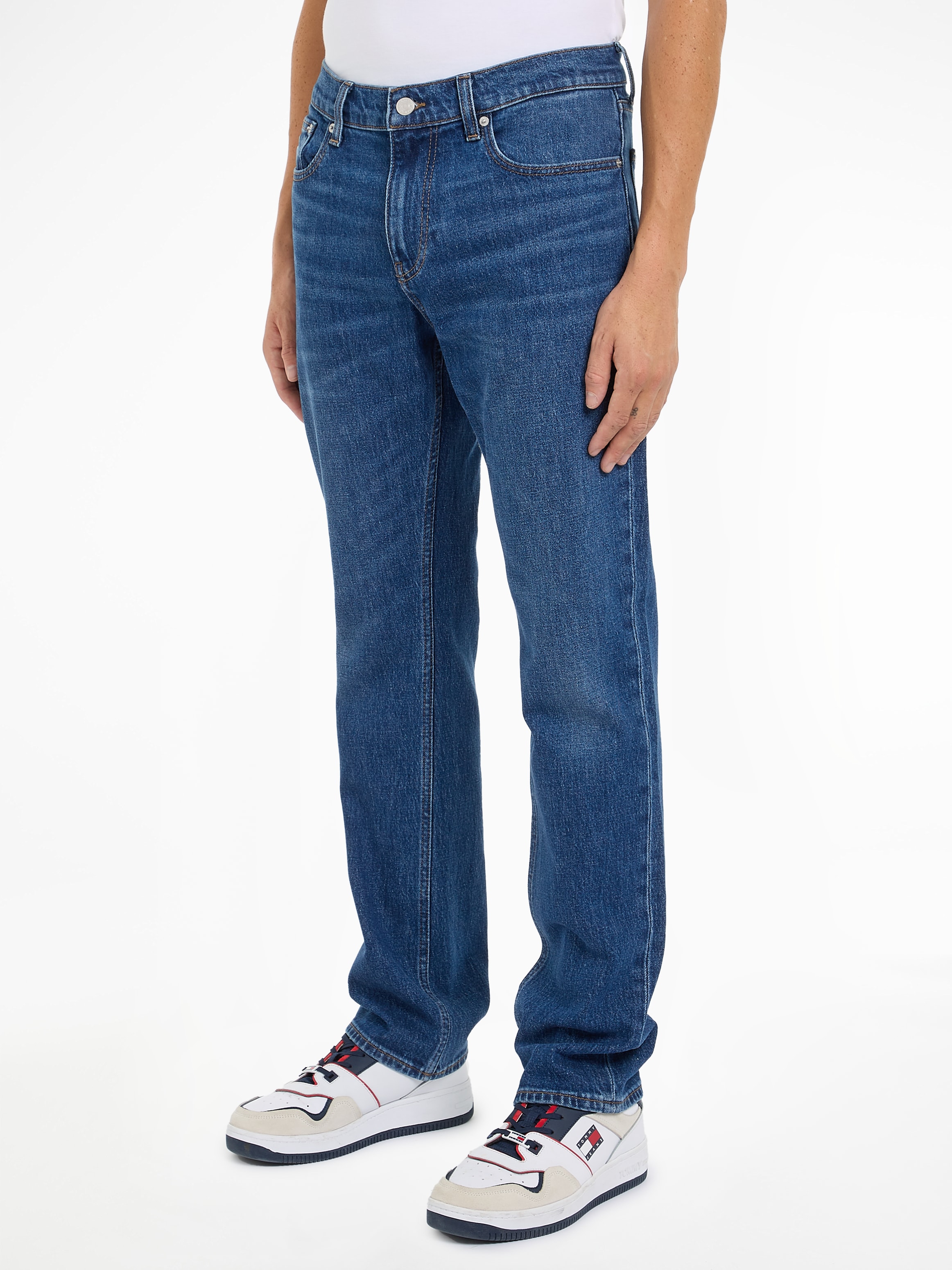 Tommy Jeans Slim-fit-Jeans »RYAN SLIM STRAIGHT«, mit Logoprägung