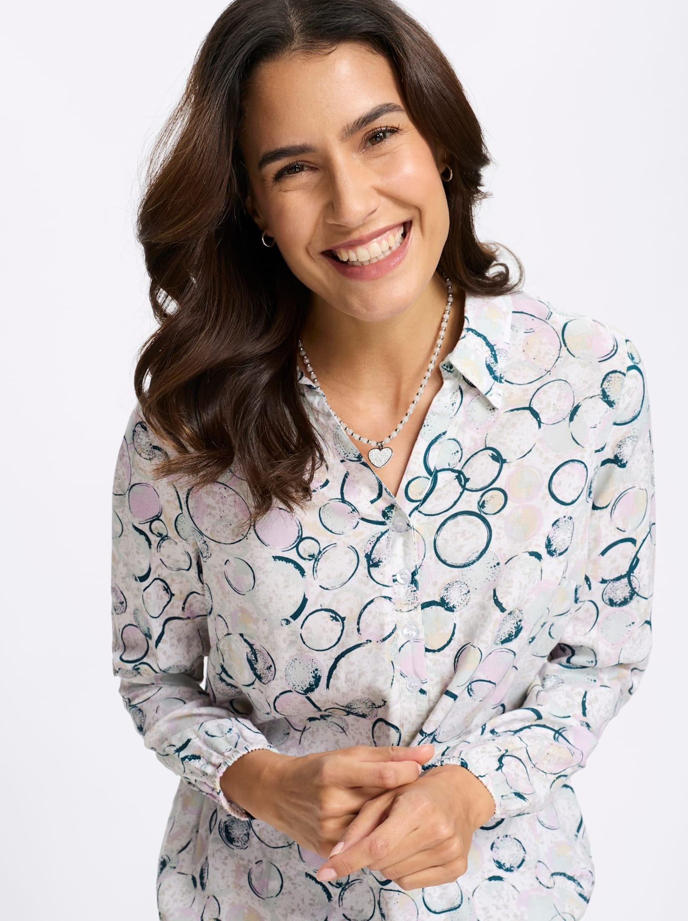 Inspirationen Druckbluse