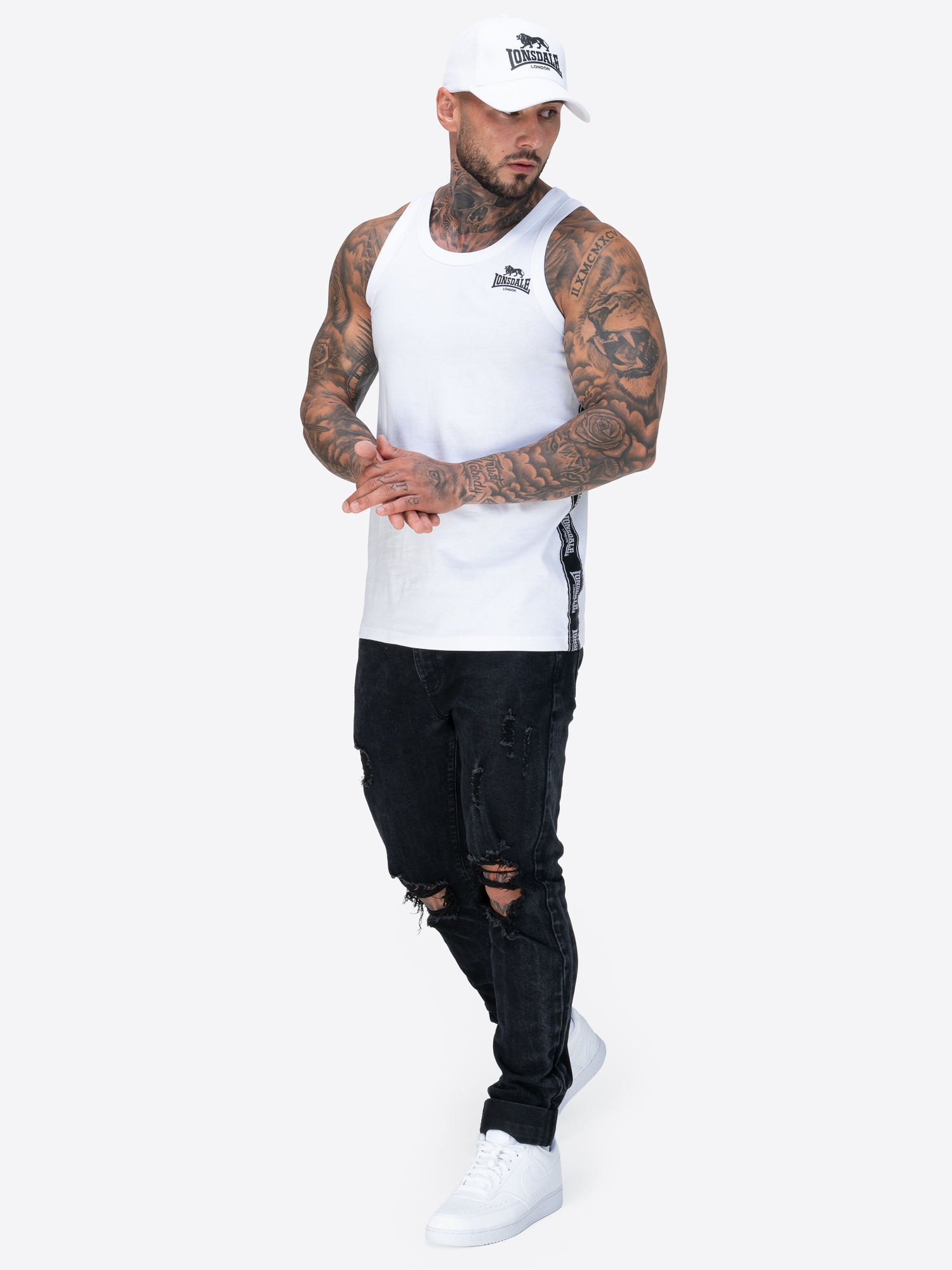 Lonsdale Tanktop »CLOUSTA«