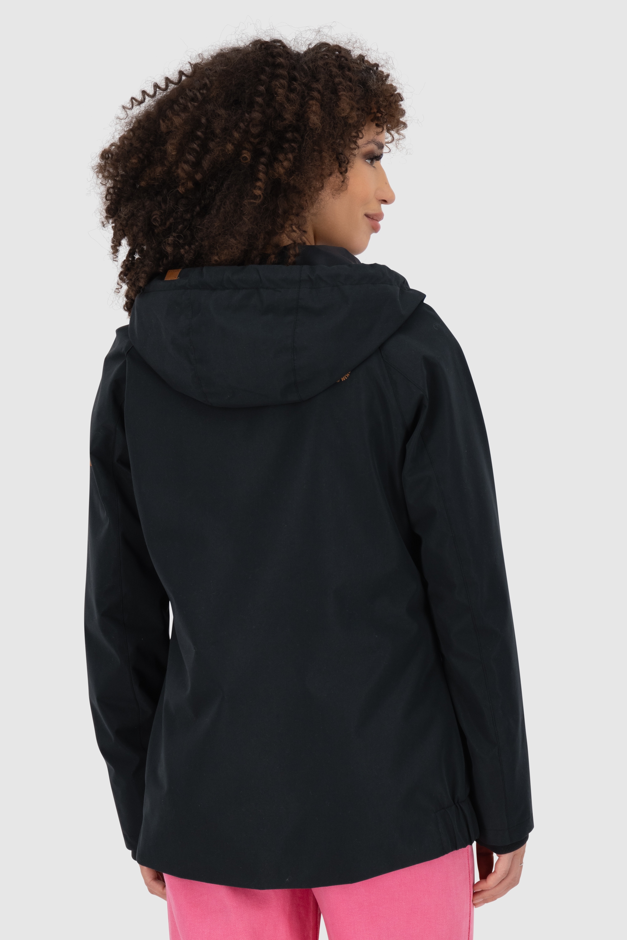 Alife & Kickin Sommerjacke »BETTYAKA« mit Kapuze