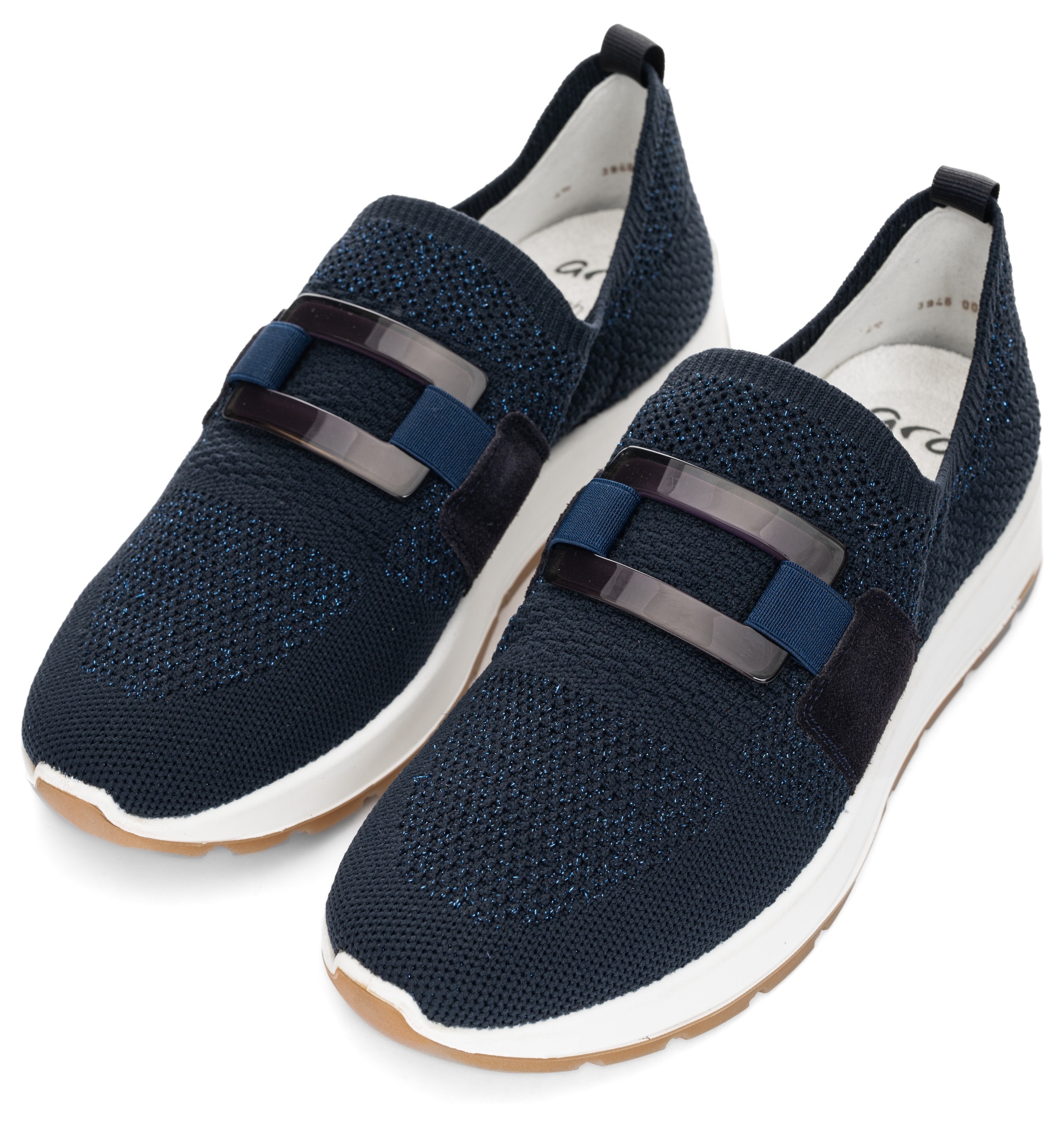 Ara Slip-On Sneaker »NEW YORK«, Freizeitschuh, Keilsneaker, Komfortschuh in Weite H (= sehr weit