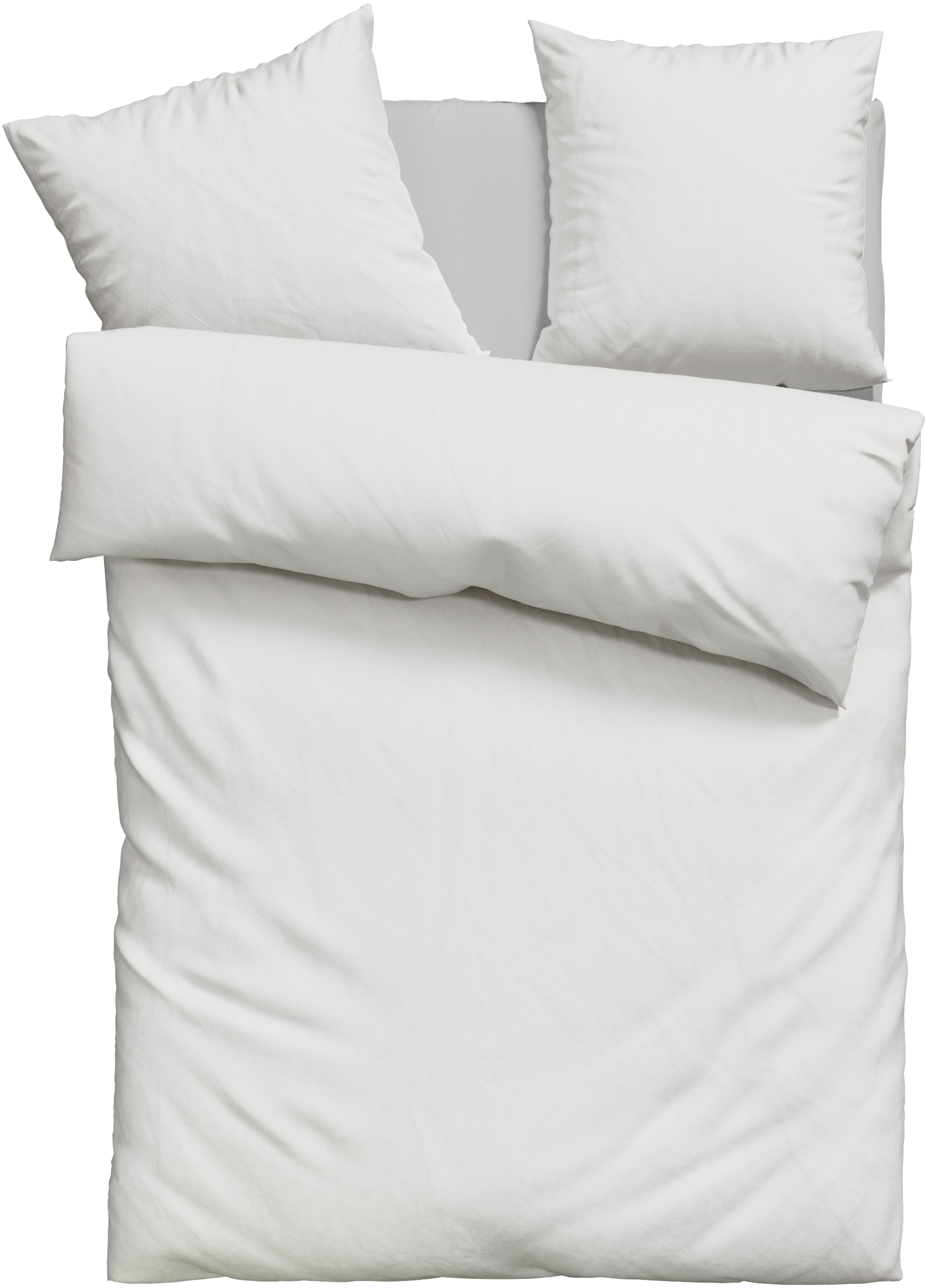 OTTO home Bettwäsche »Luisa« 2 Stk. 100% Baumwolle, ab Gr. 135x200, auch in PREMIUM Qualitäten erhältlich