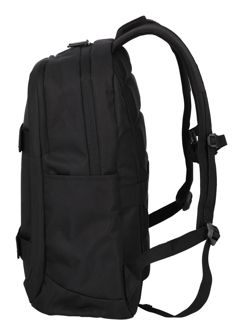 travelite Laptoprucksack »PATHWAY Strap«, Aufsteckfunktion Klettbänder Freizeitrucksack