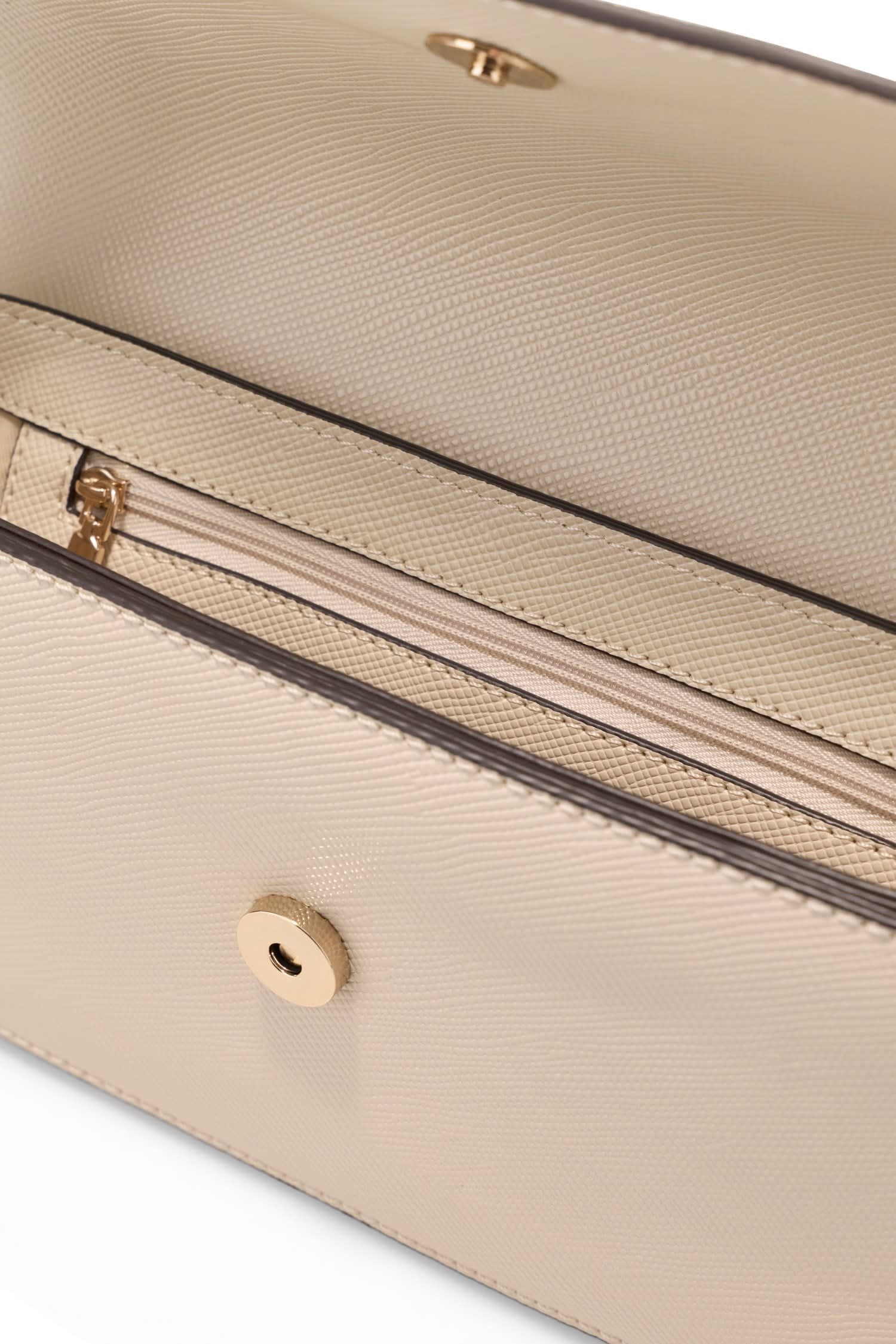 Guess Schultertasche »DANIELLE FLAP SHOULDER BAG« Damen Henkeltasche, Handtasche mit Überschlag