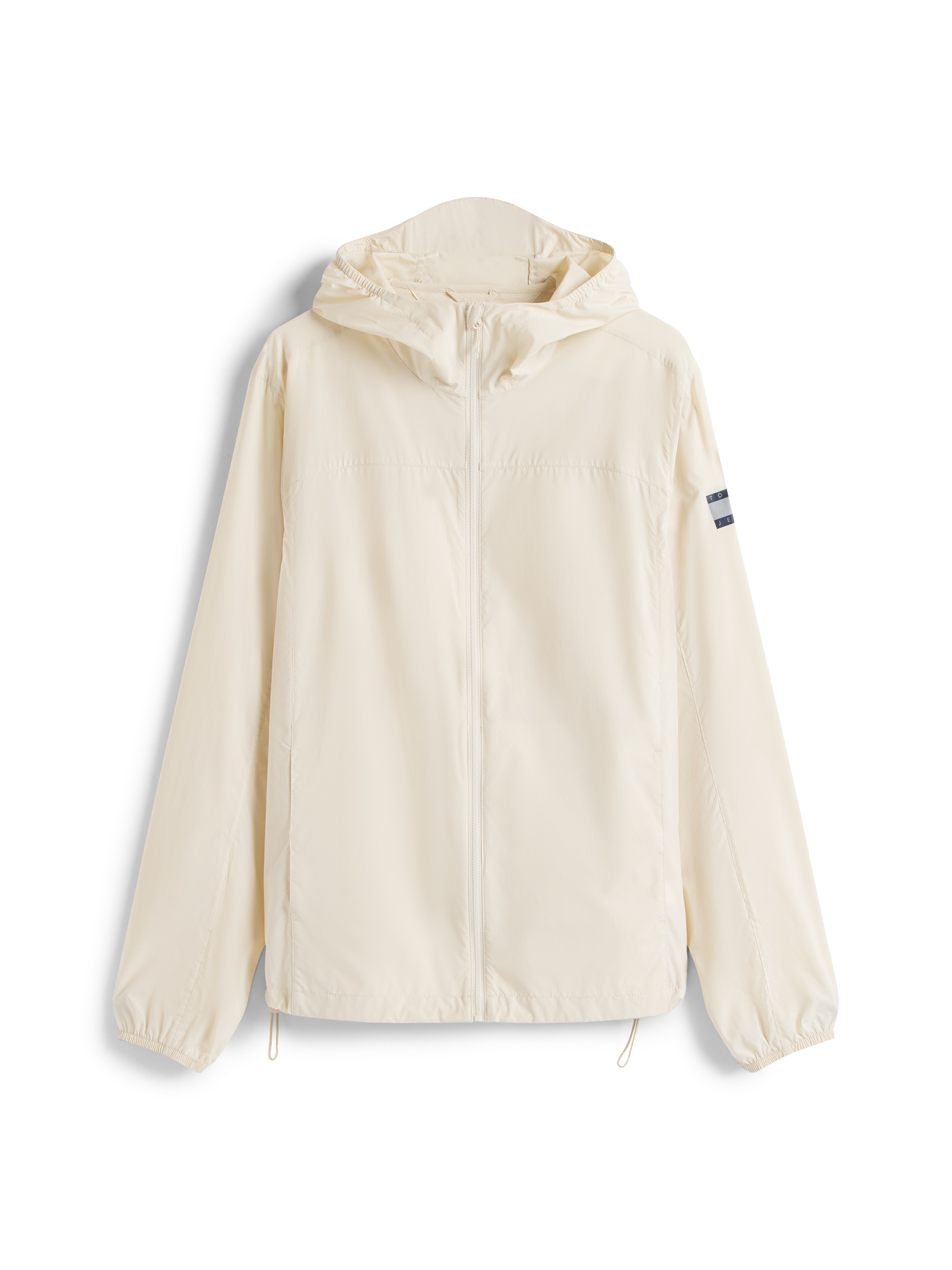 Tommy Jeans Outdoorjacke »TJM OUTDOOR SHELL JACKET EXT«, mit Kapuze, Freizeitjacke, Übergangsjacke, Fahrradjacke Packable Lightweight
