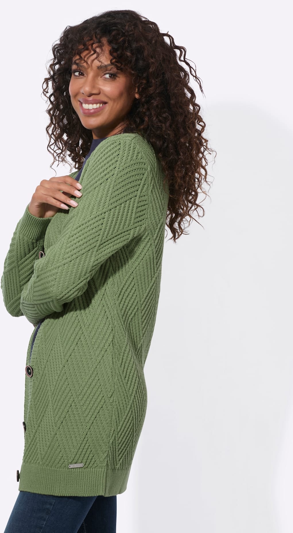 Casual Looks Strickjacke