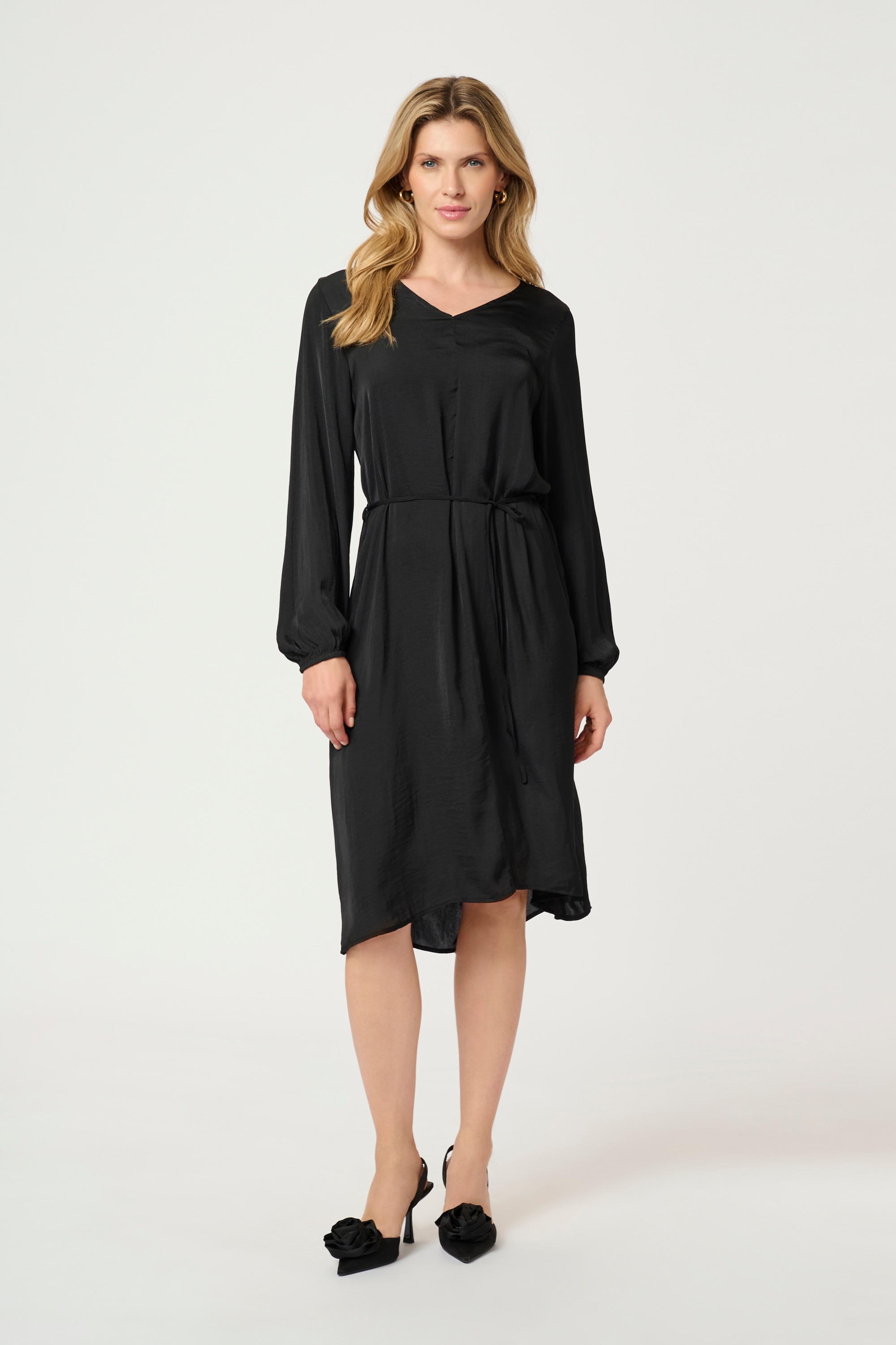 KAFFE Midikleid »Kleid KAcassie«