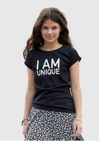 KIDSWORLD T-Shirt »I AM UNIQUE«, legere Passform kaufen