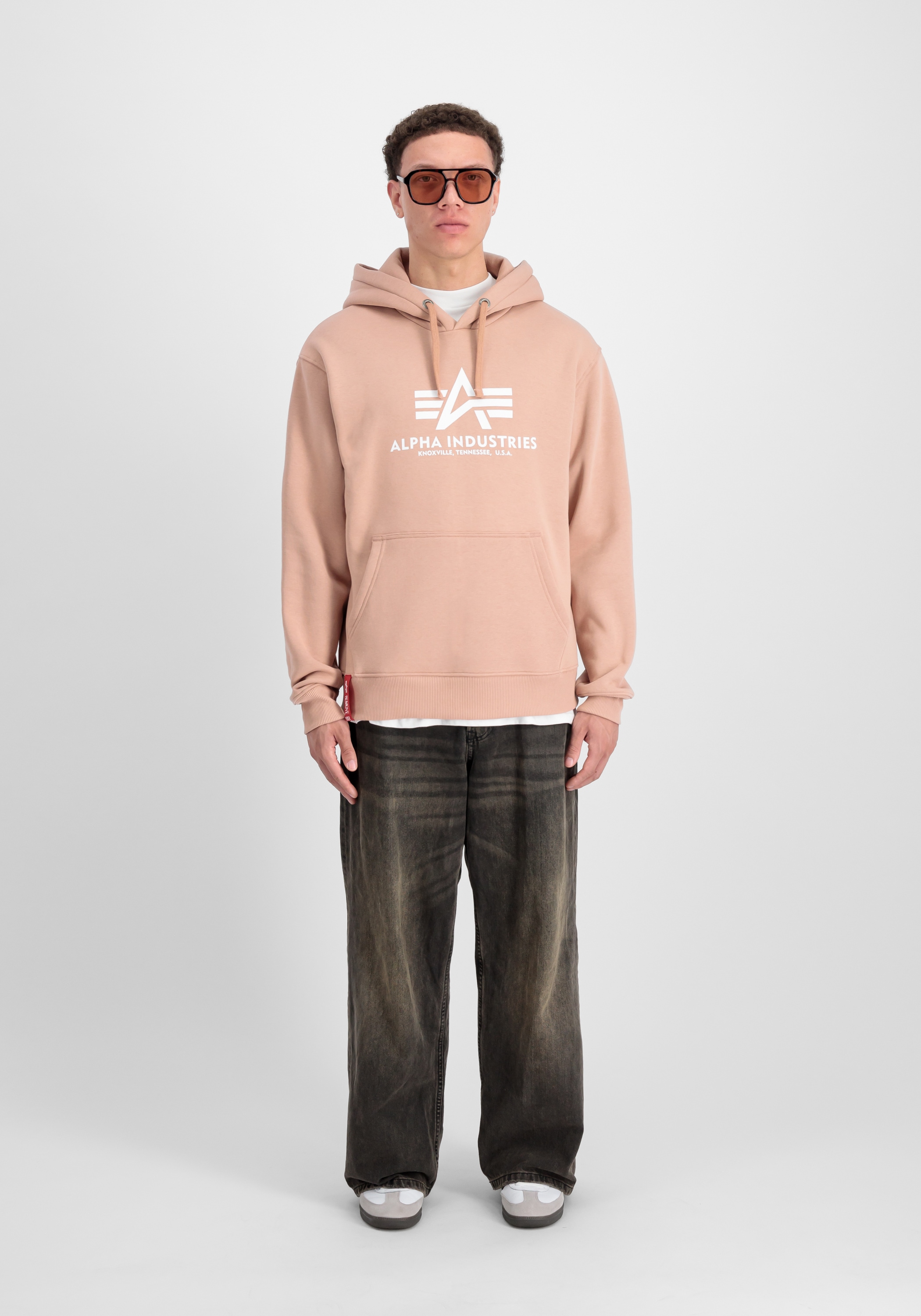 Alpha Industries Hoodie »Basic Hoodie BL Kapuzensweatshirt«