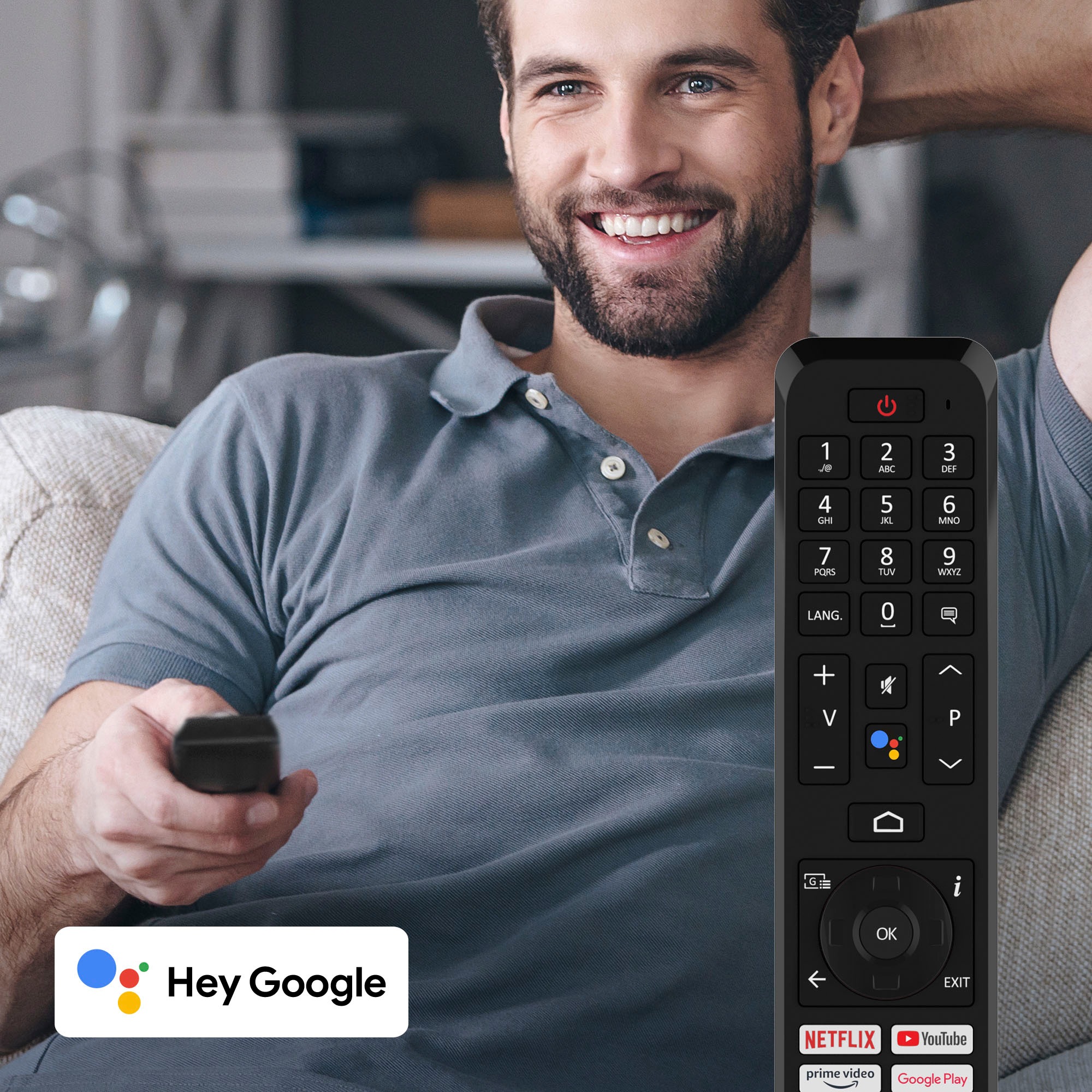 Panasonic LED-Fernseher »TX-50MX700E«, 4K Ultra HD, Google TV