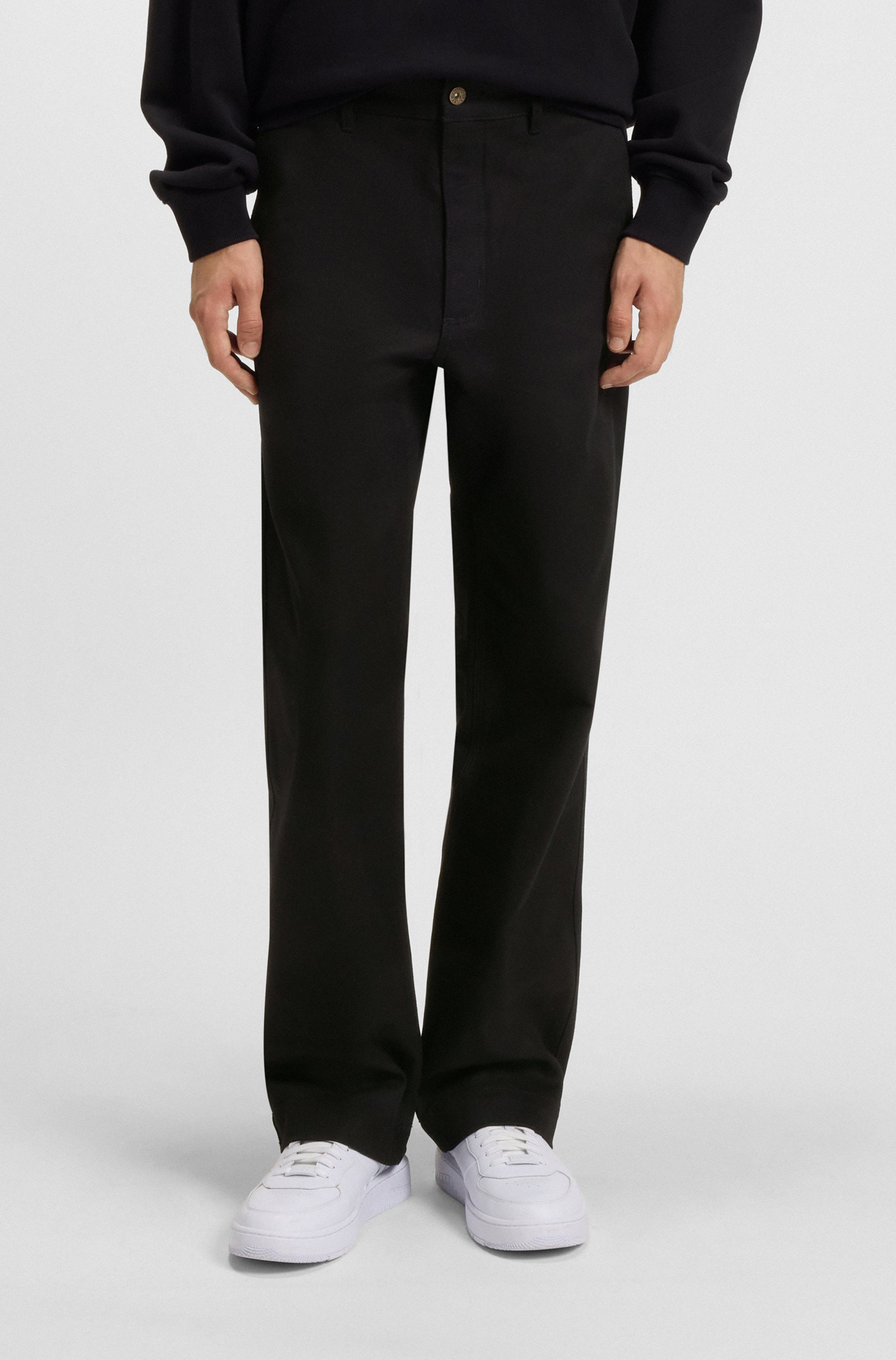 HUGO Blue Chinohose »Zarik«  regular fit mit schmalem Bein