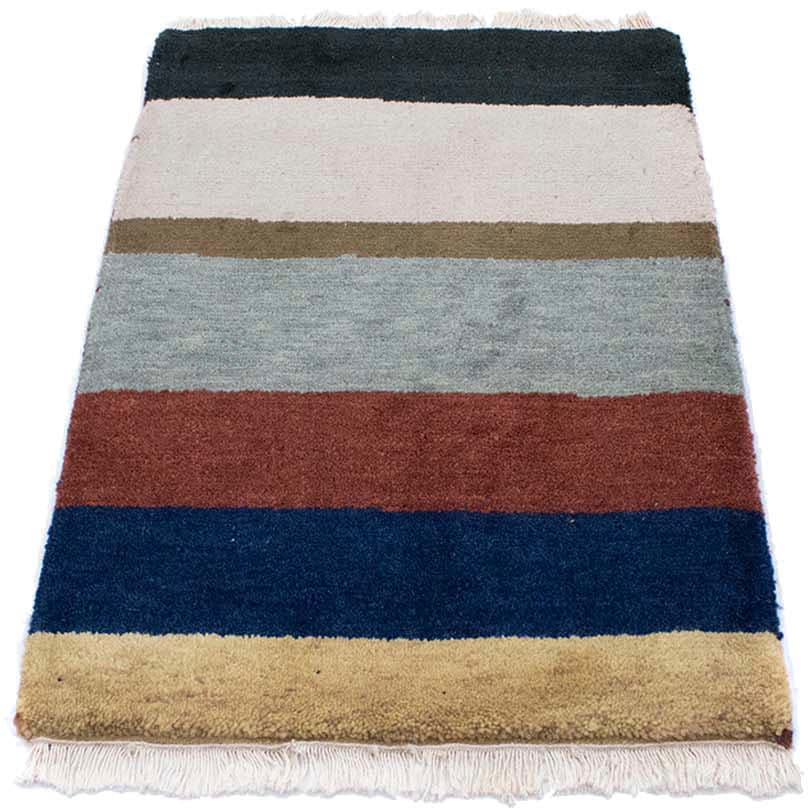 morgenland Wollteppich »Gabbeh Teppich handgeknüpft mehrfarbig«, bei handgeknüpft rechteckig, bestellen OTTO