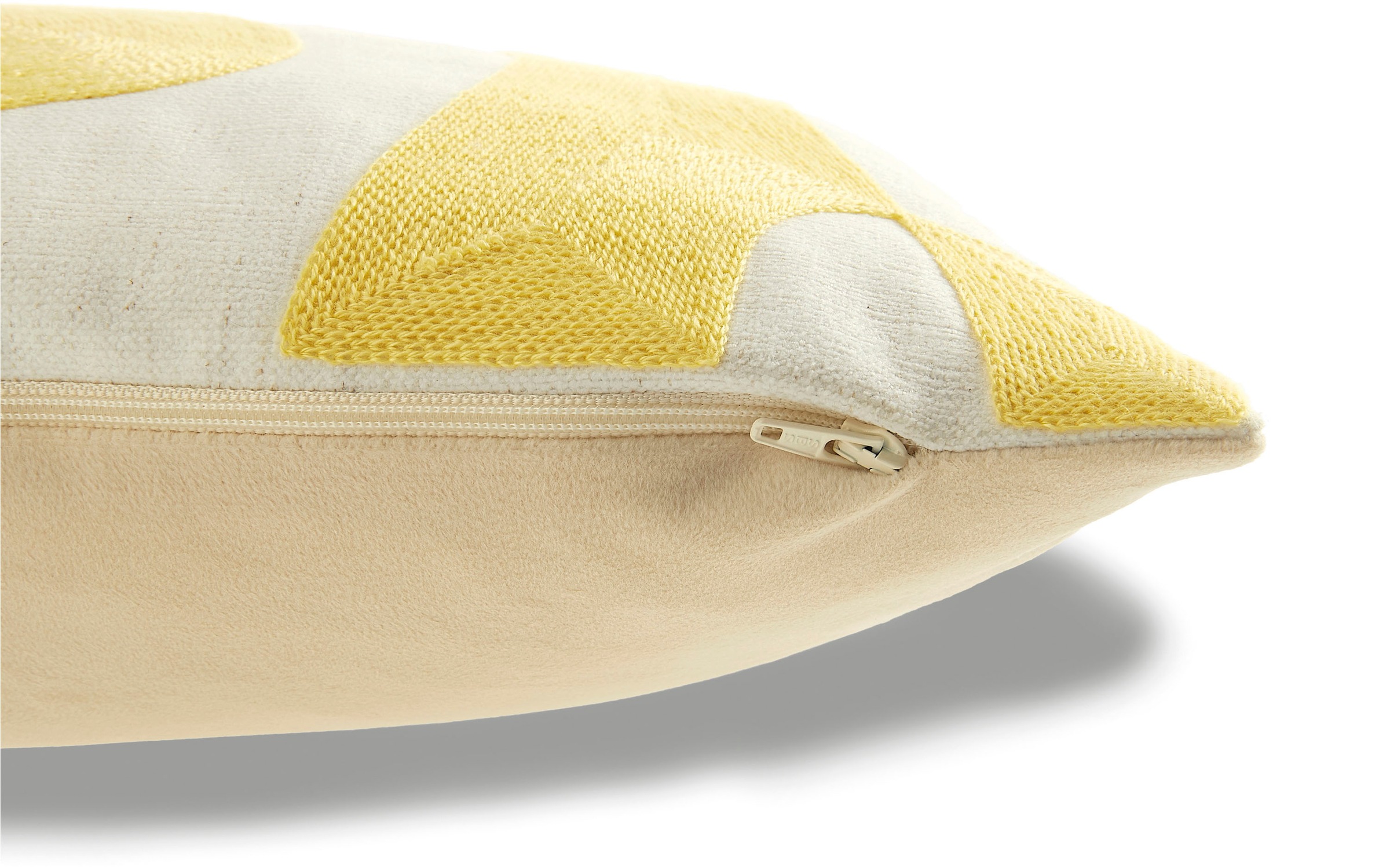 TOM TAILOR HOME Dekokissen »Organical« bestickt