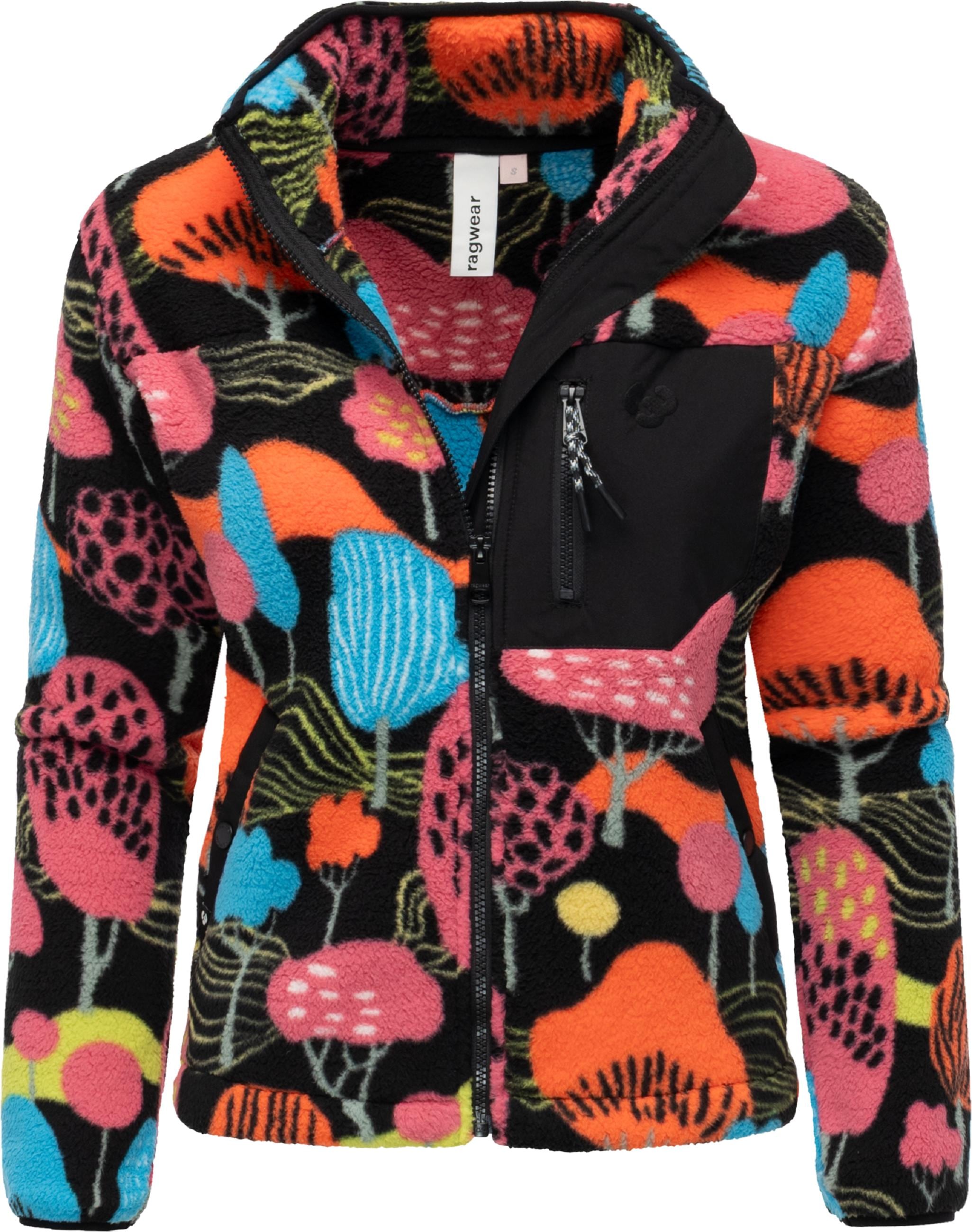 Ragwear Kapuzensweatjacke »Plüschjacke Alaris«