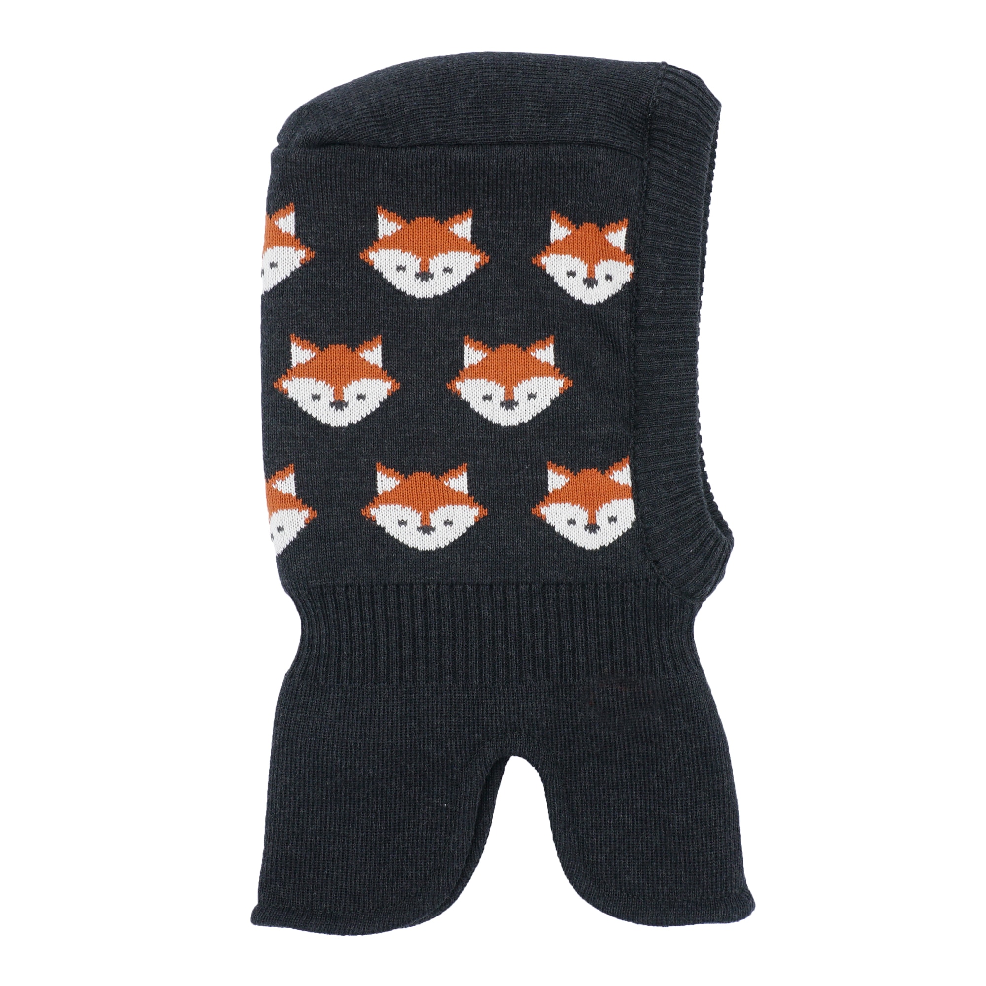 MAXIMO Schlupfmütze, Baumwolle, gefüttert, wärmend, doppelt gestrickt, ausgenähtes Halsteil