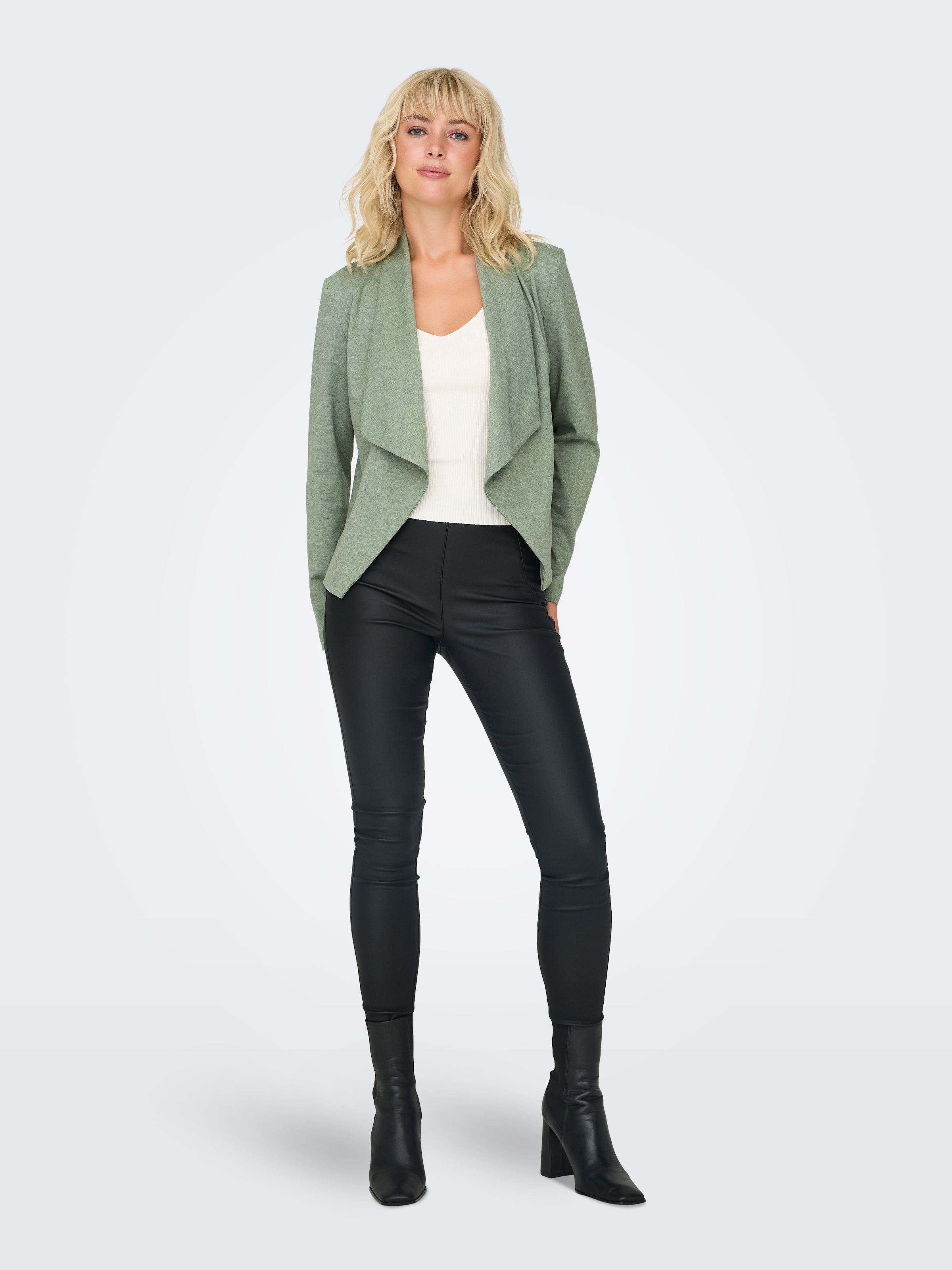 ONLY Kurzblazer »ONLLILIA L/S SHORT MEL BLAZER CC TLR«