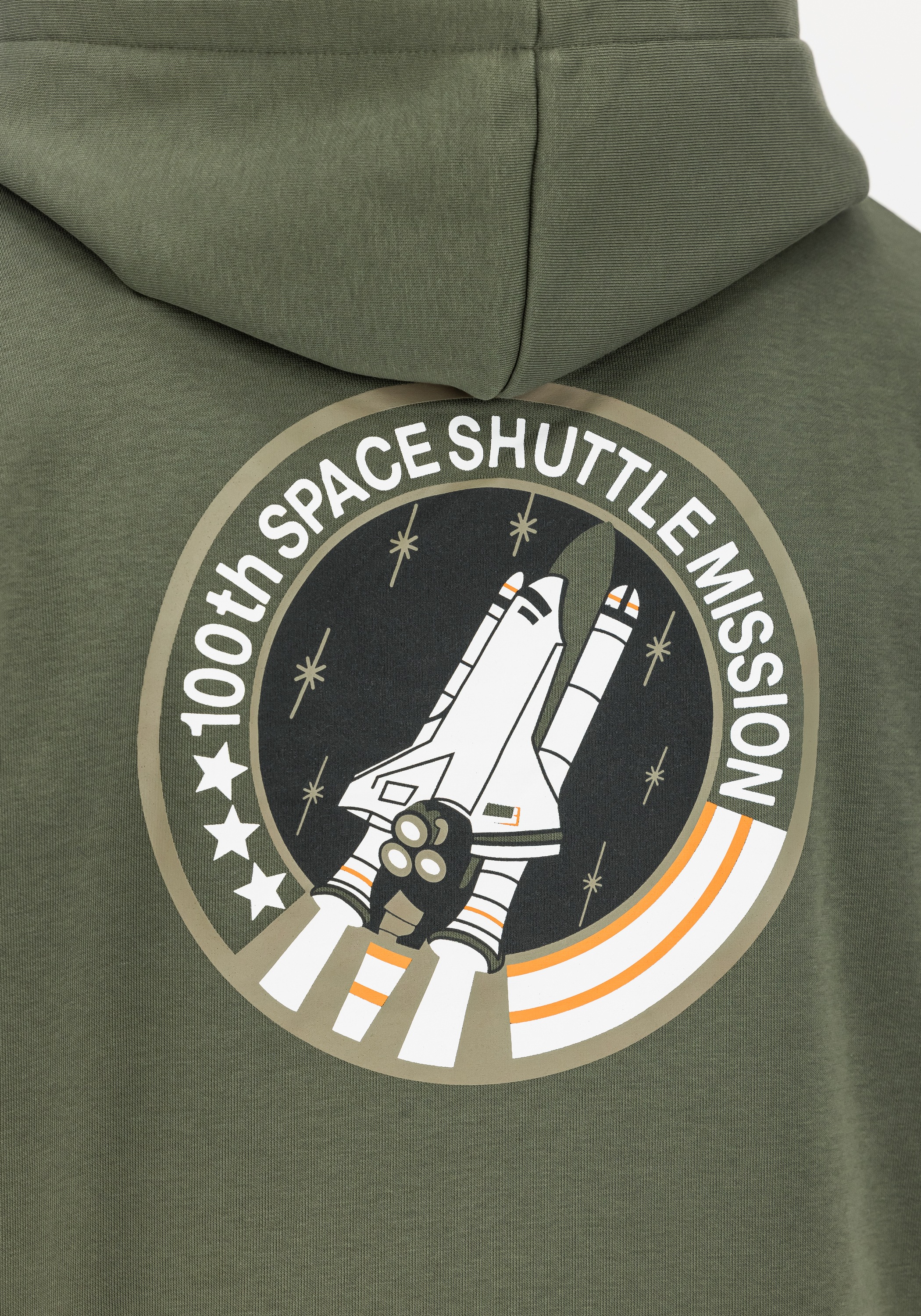Alpha Industries Hoodie »Alpha Industries Men - Hoodies Space Shuttle Hoodie«
