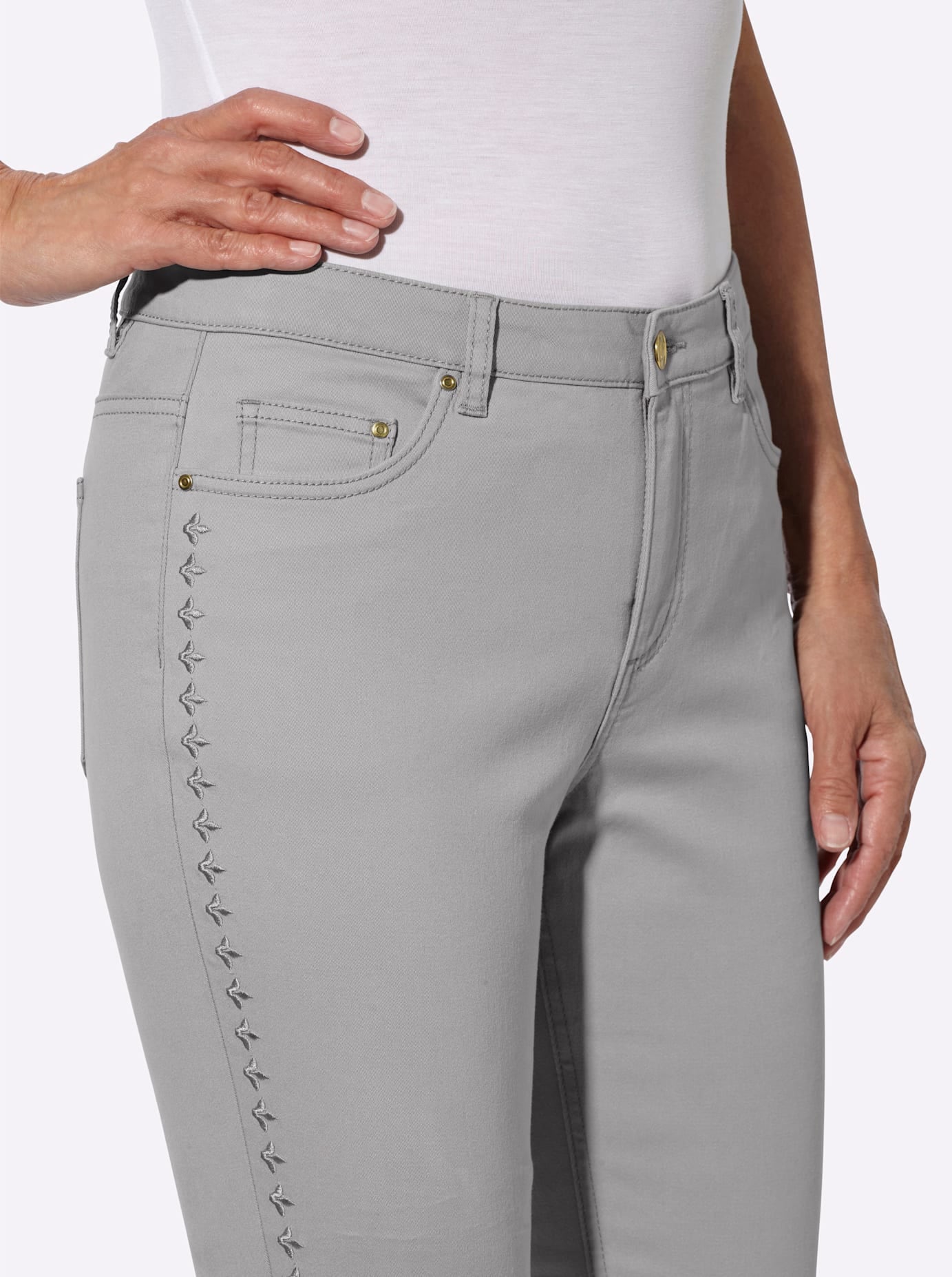 Inspirationen 5-Pocket-Jeans 1