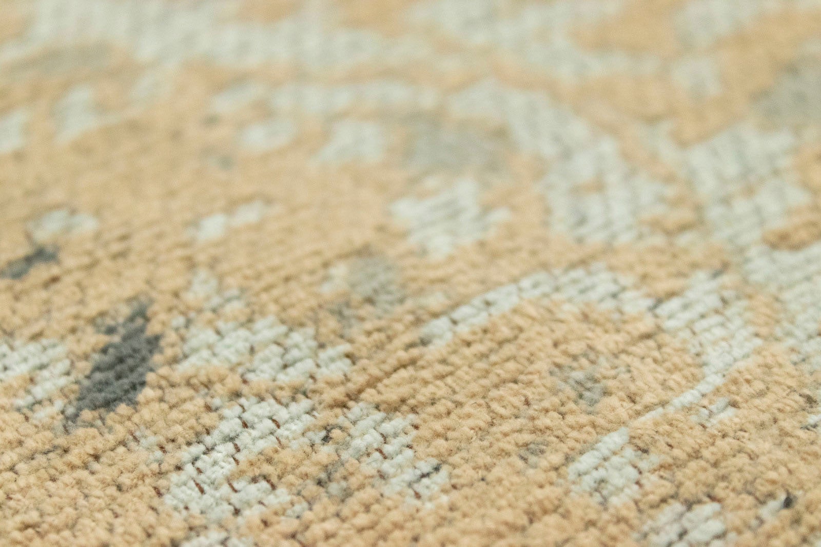 morgenland Teppich »VINTAGE LAGUNE«, rechteckig, 6 mm Höhe, Handarbeit, Shabby Chic, Wohnzimmer