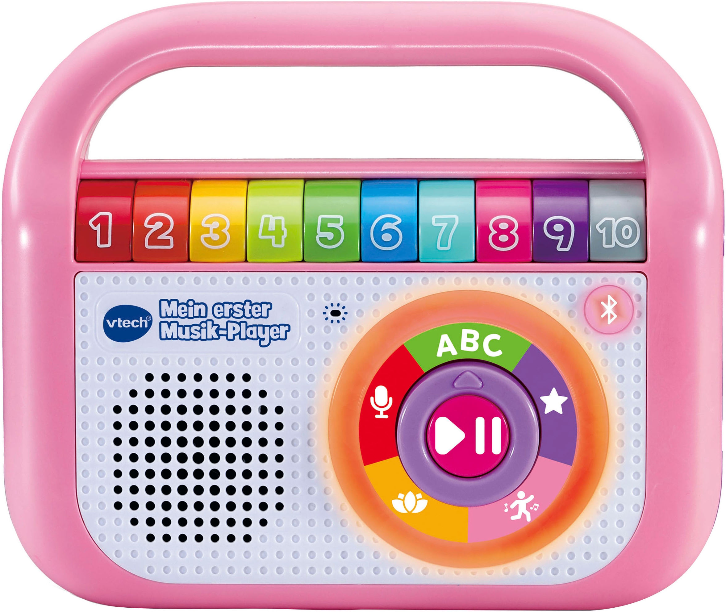 Vtech® Lernspielzeug »VTech Baby, Mein erster Musik-Player, pink«