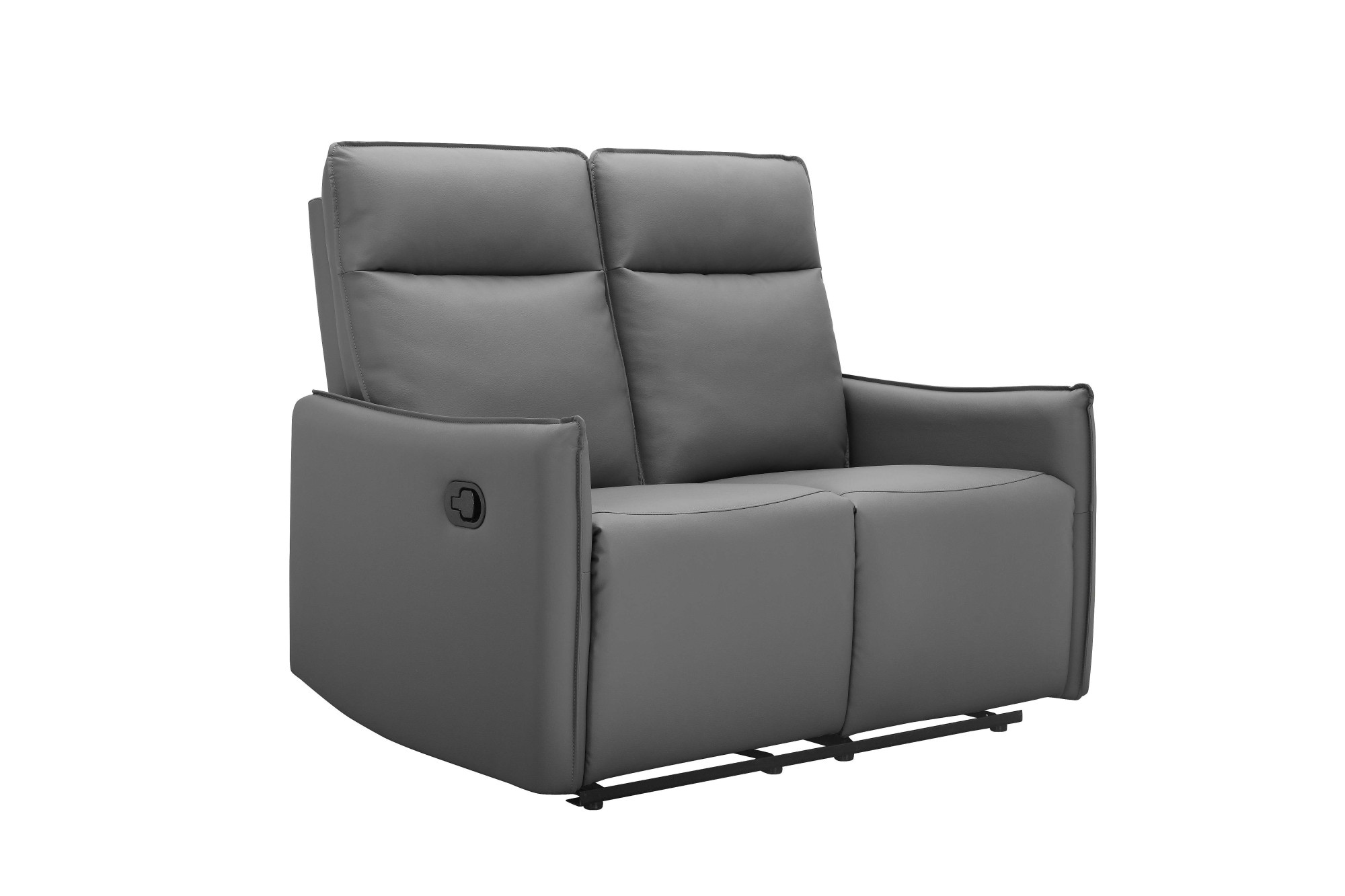 Dorel Home 2-Sitzer »Lugo, Kinosofa mit Reclinerfunktion in Kunstleder und Webstoff« mit manueller Relaxfunktion in beiden Sitzen