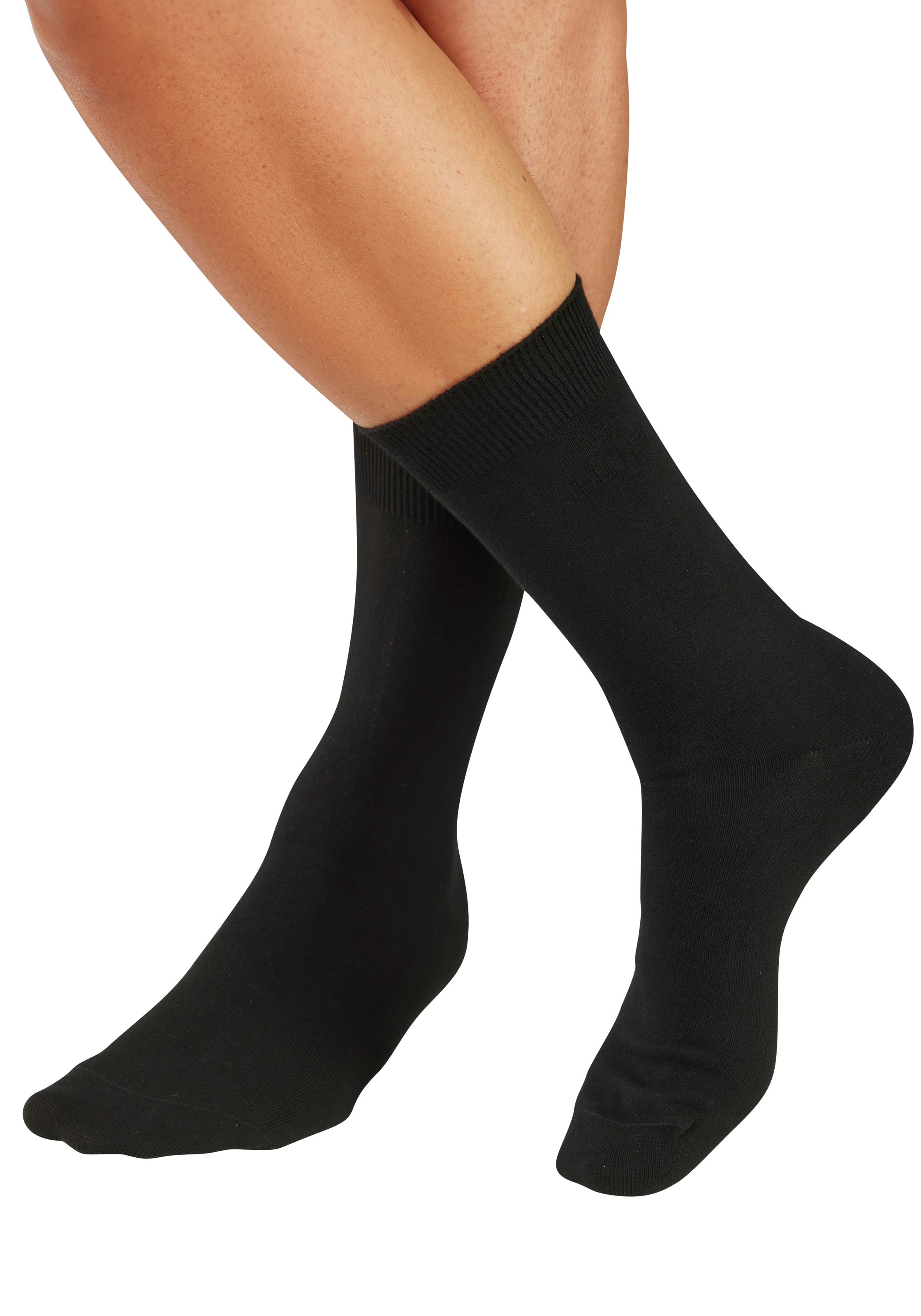 H.I.S Businesssocken Packung, 5 Paar tlg. mit klassischem Rippbündchen